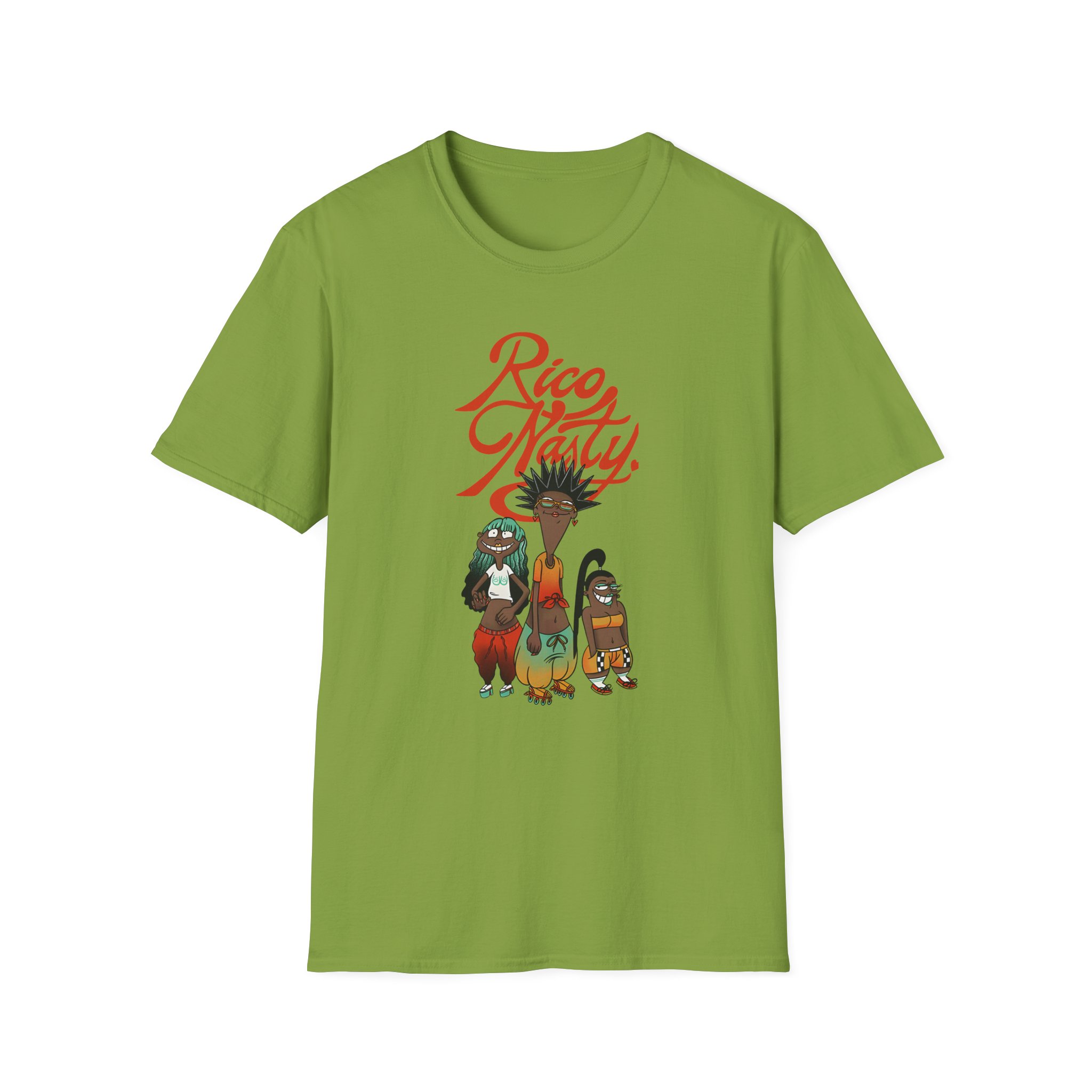 Rico Nasty Ricco Riccy Unisex Softstyle T-Shirt
