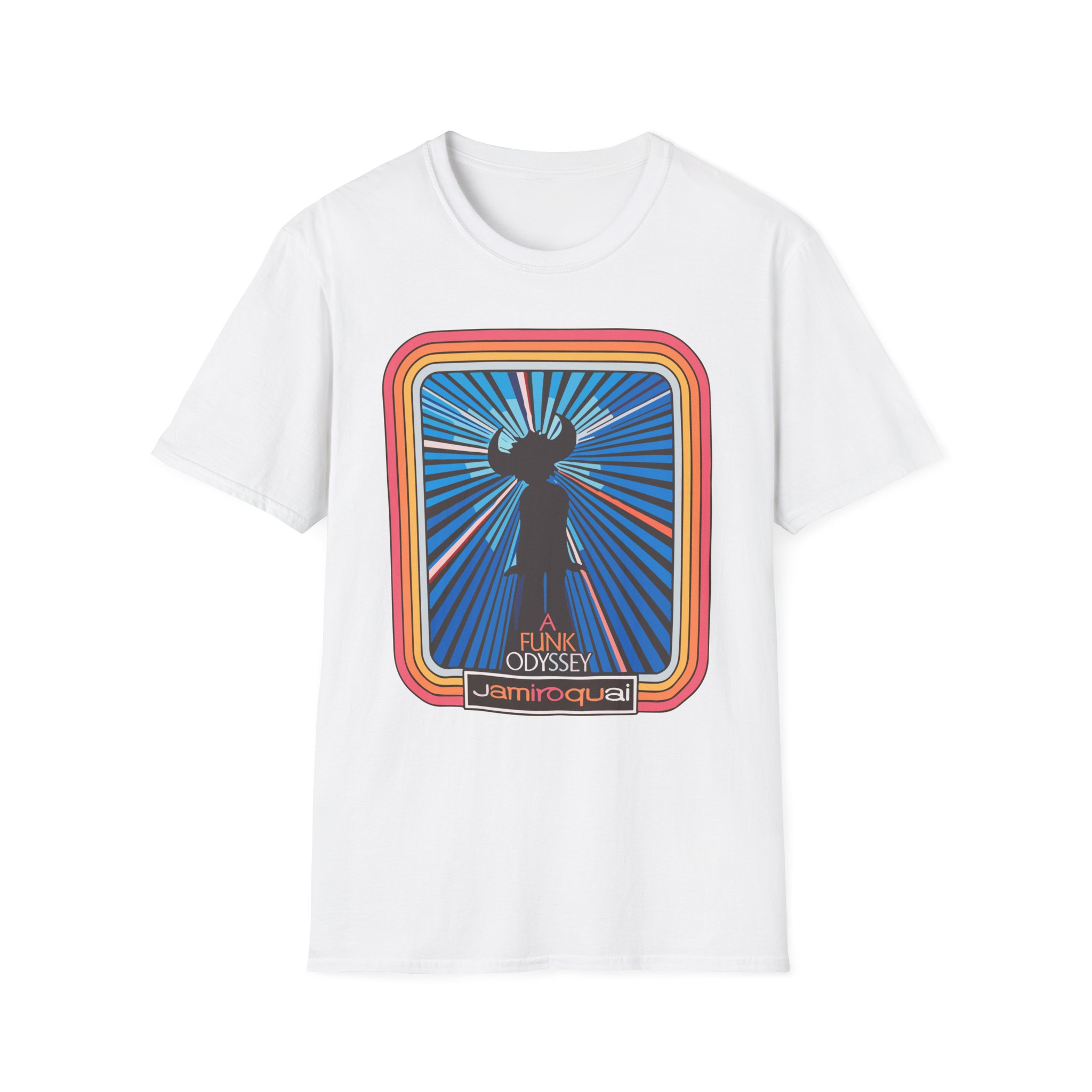 J Funk Odyssey Tracklist Unisex Softstyle T-Shirt