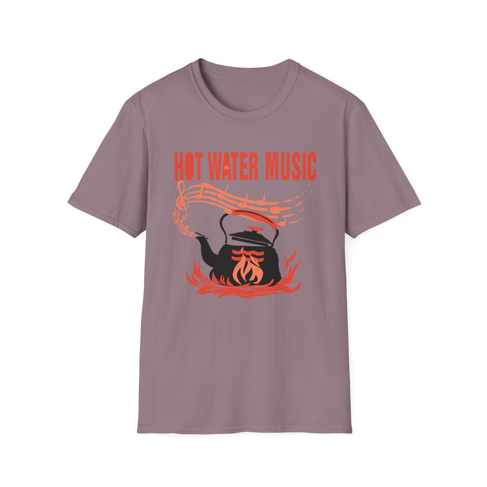 Hot Water Music Kettle Unisex Softstyle T-Shirt