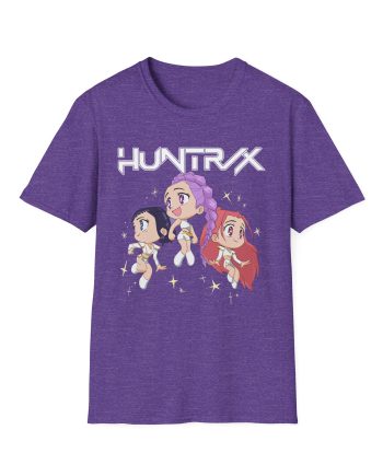 Kpop Demon Hunters As Seen On Huntrix World Tour Unisex Softstyle T-Shirt