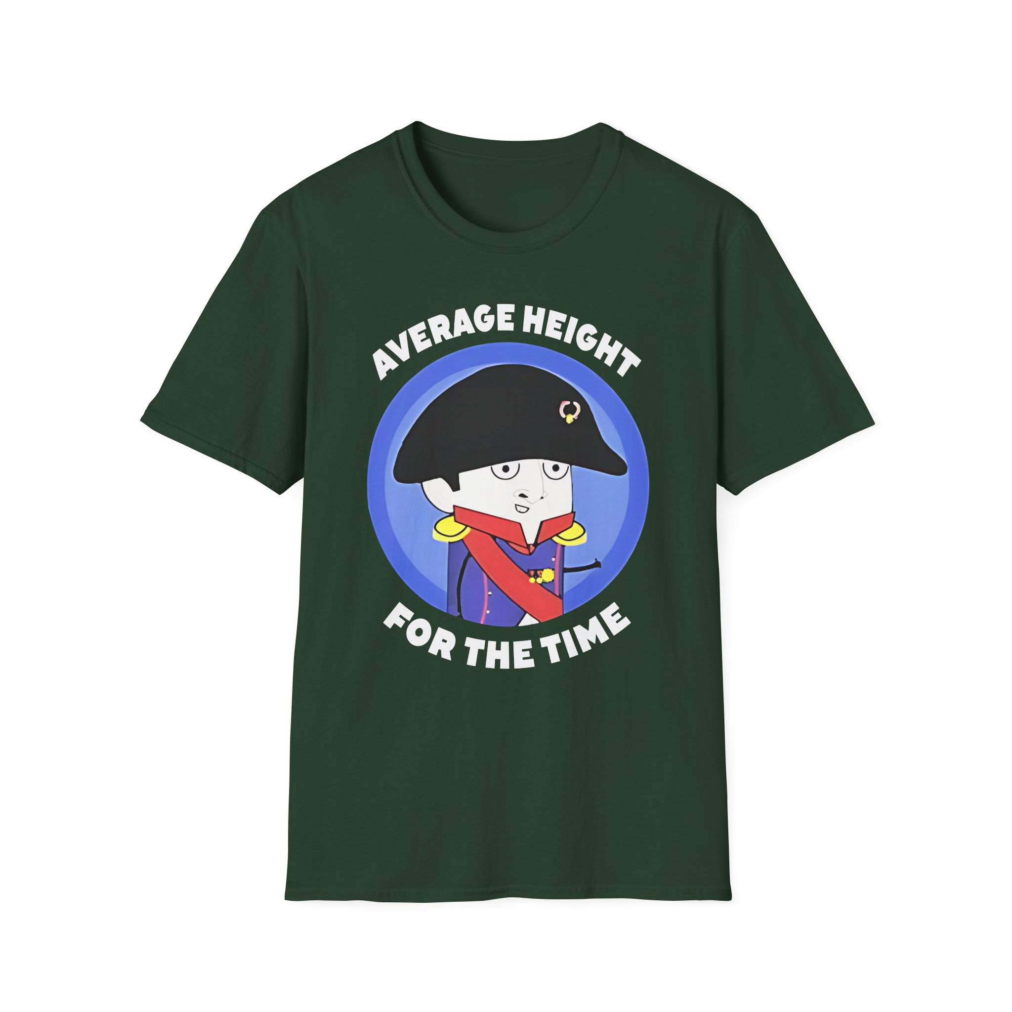 Oversimplified Napoleon Unisex Softstyle T-Shirt