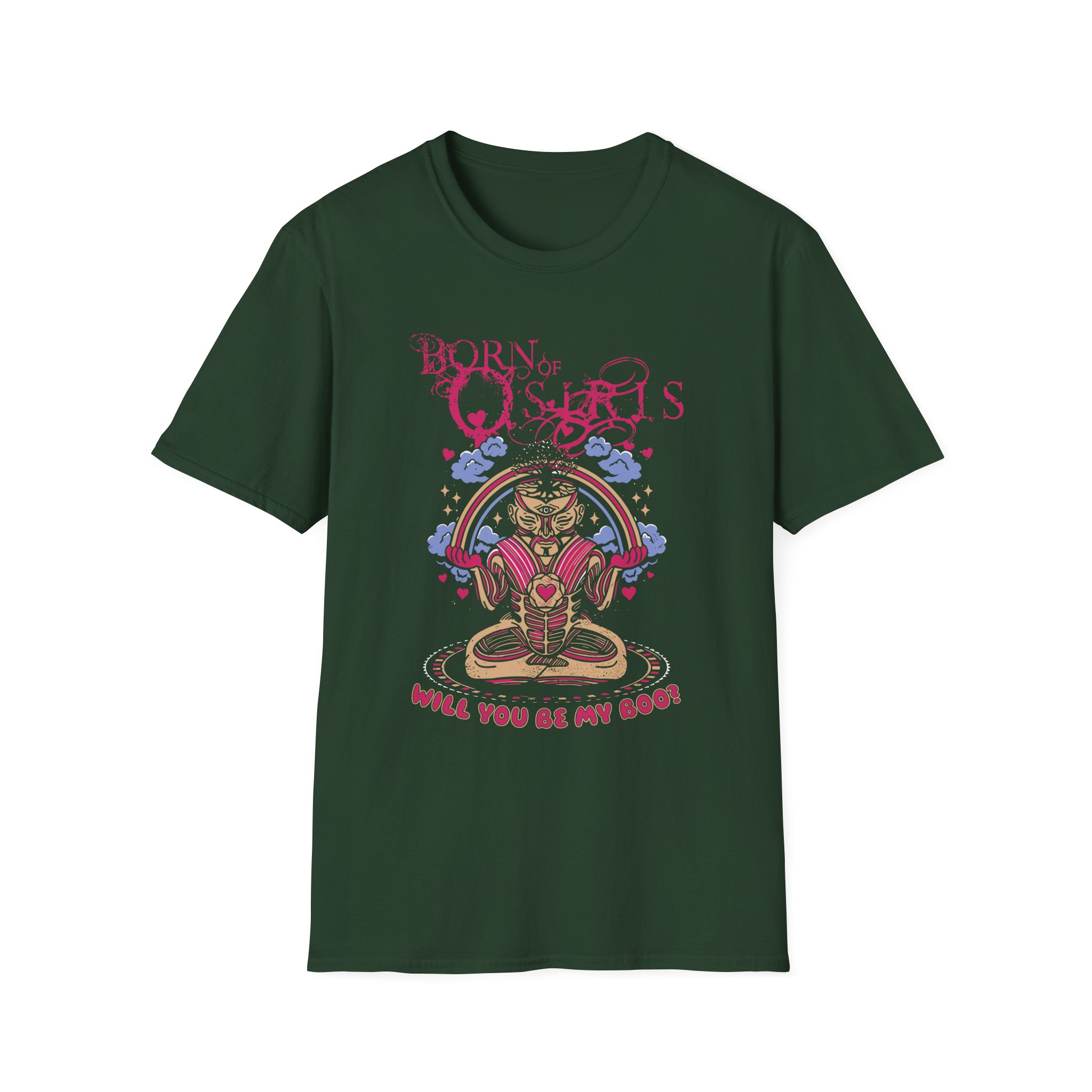 Born of Osiris Valentine’s Day Unisex Softstyle T-Shirt