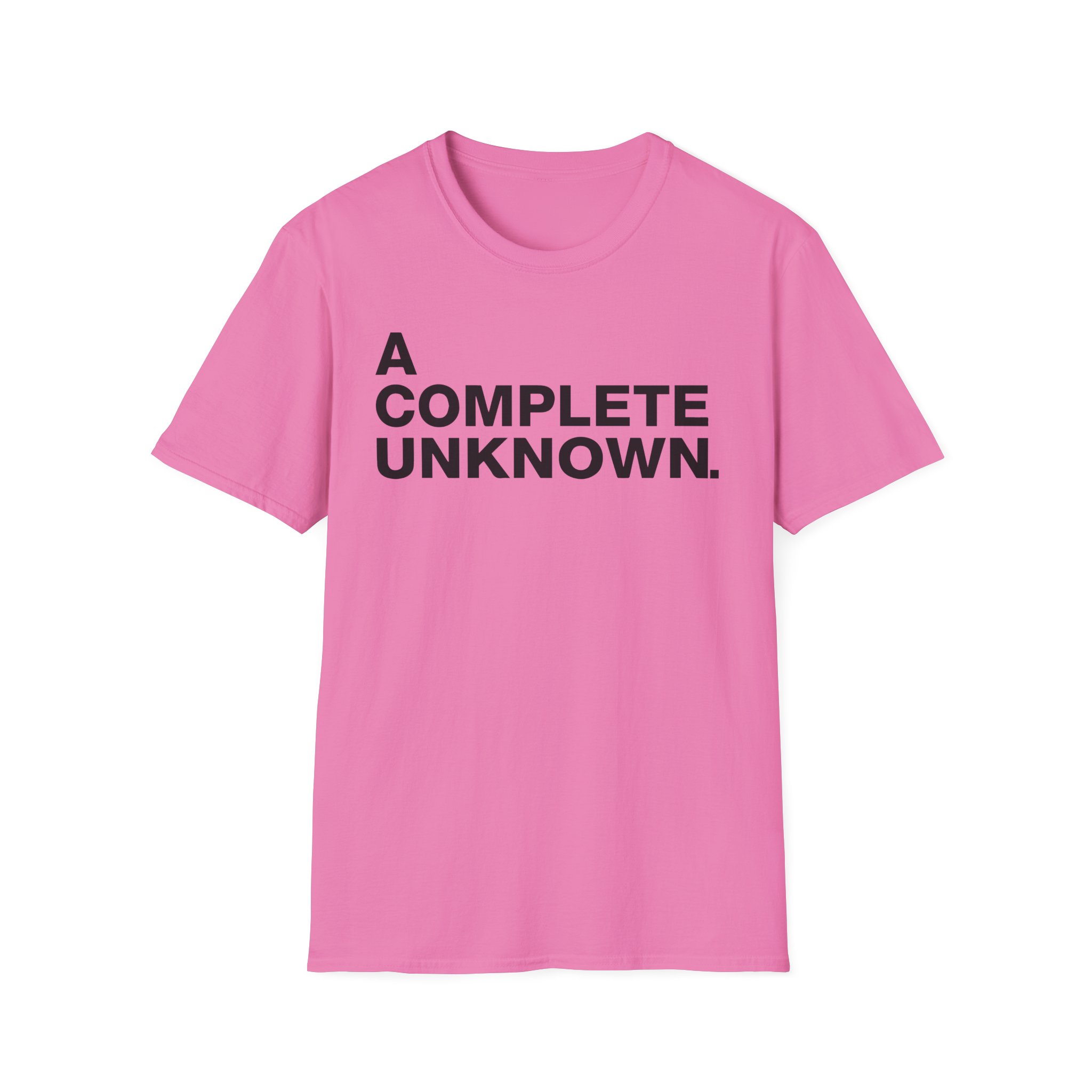 Unknown T Unisex Softstyle T-Shirt
