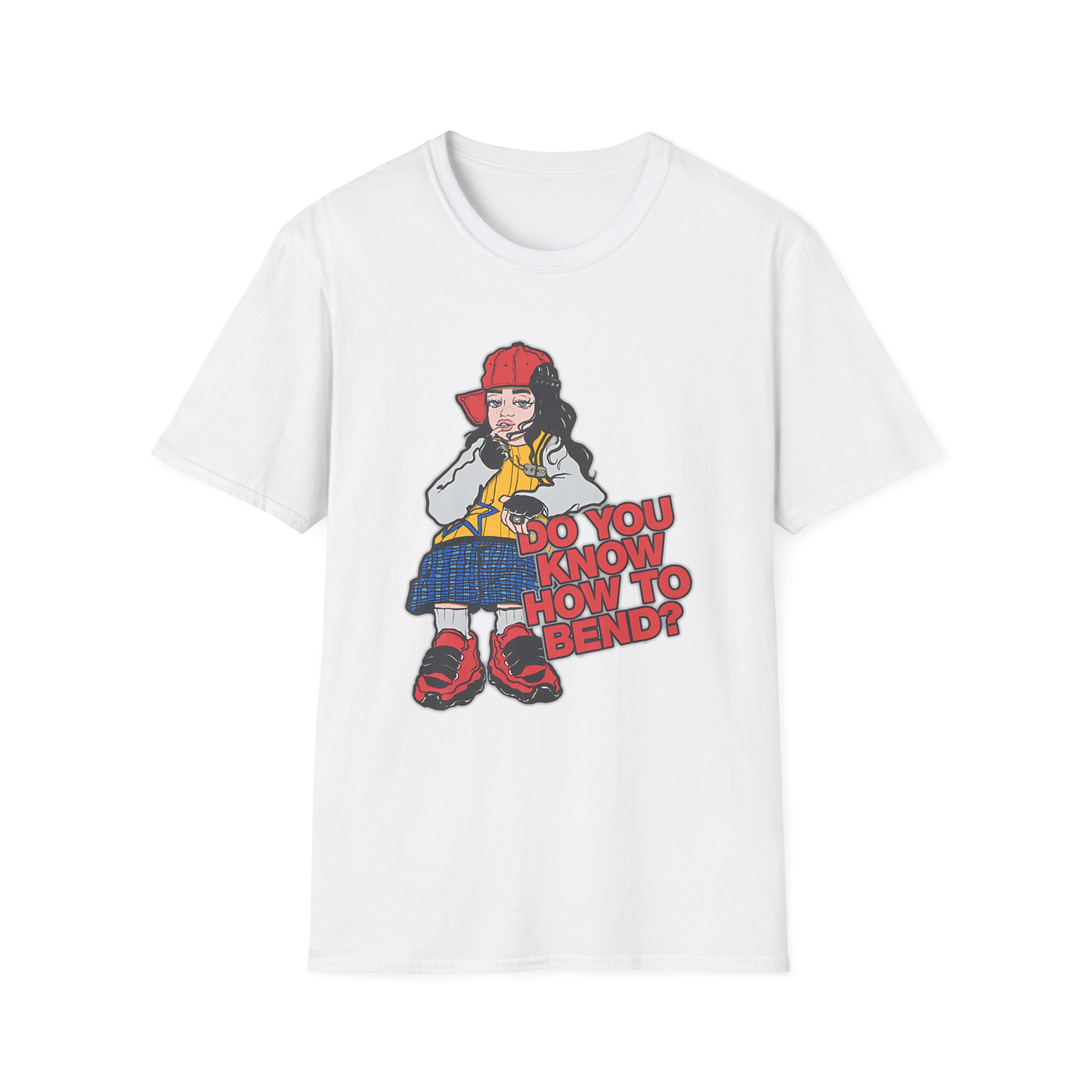BE Do You Know How to Bend? Unisex Softstyle T-Shirt