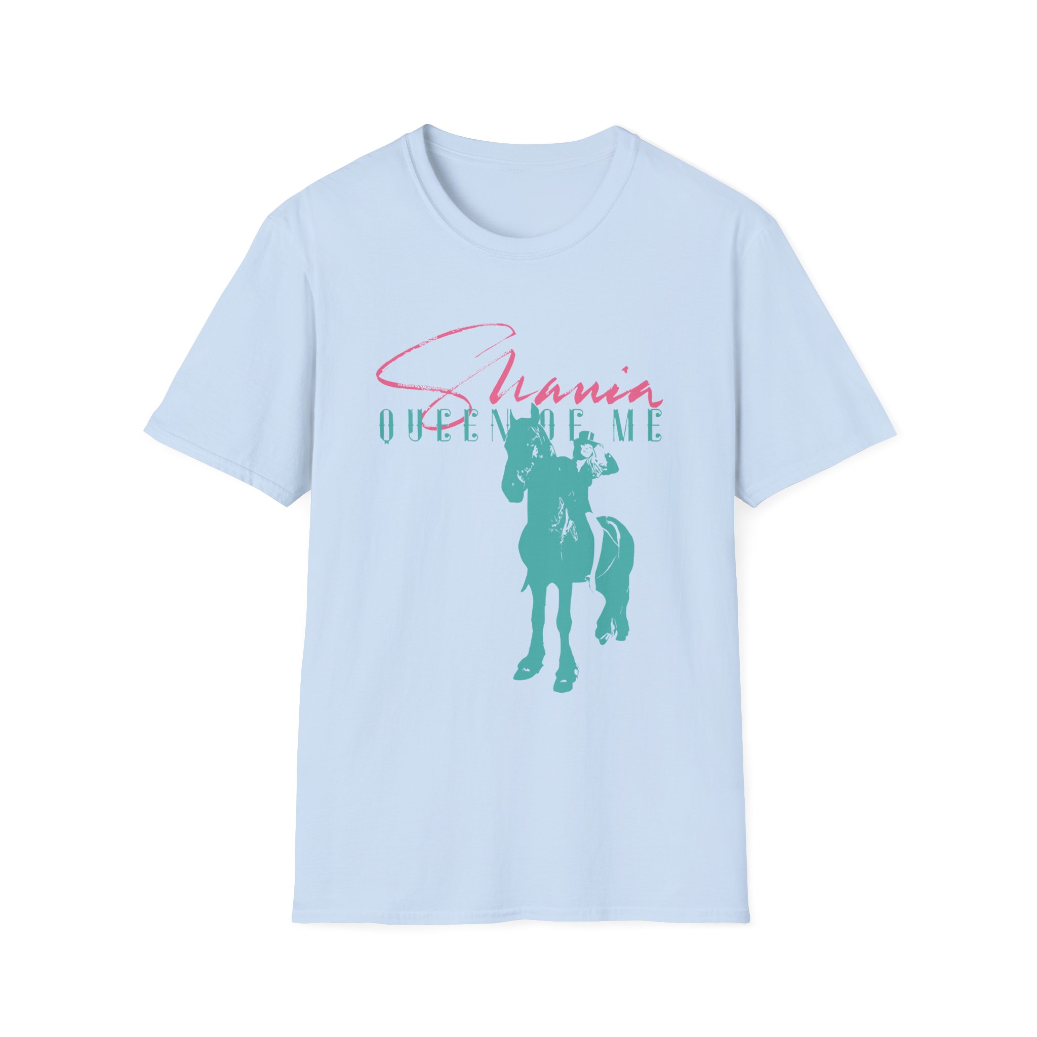 ST Queen of Me Unisex Softstyle T-Shirt