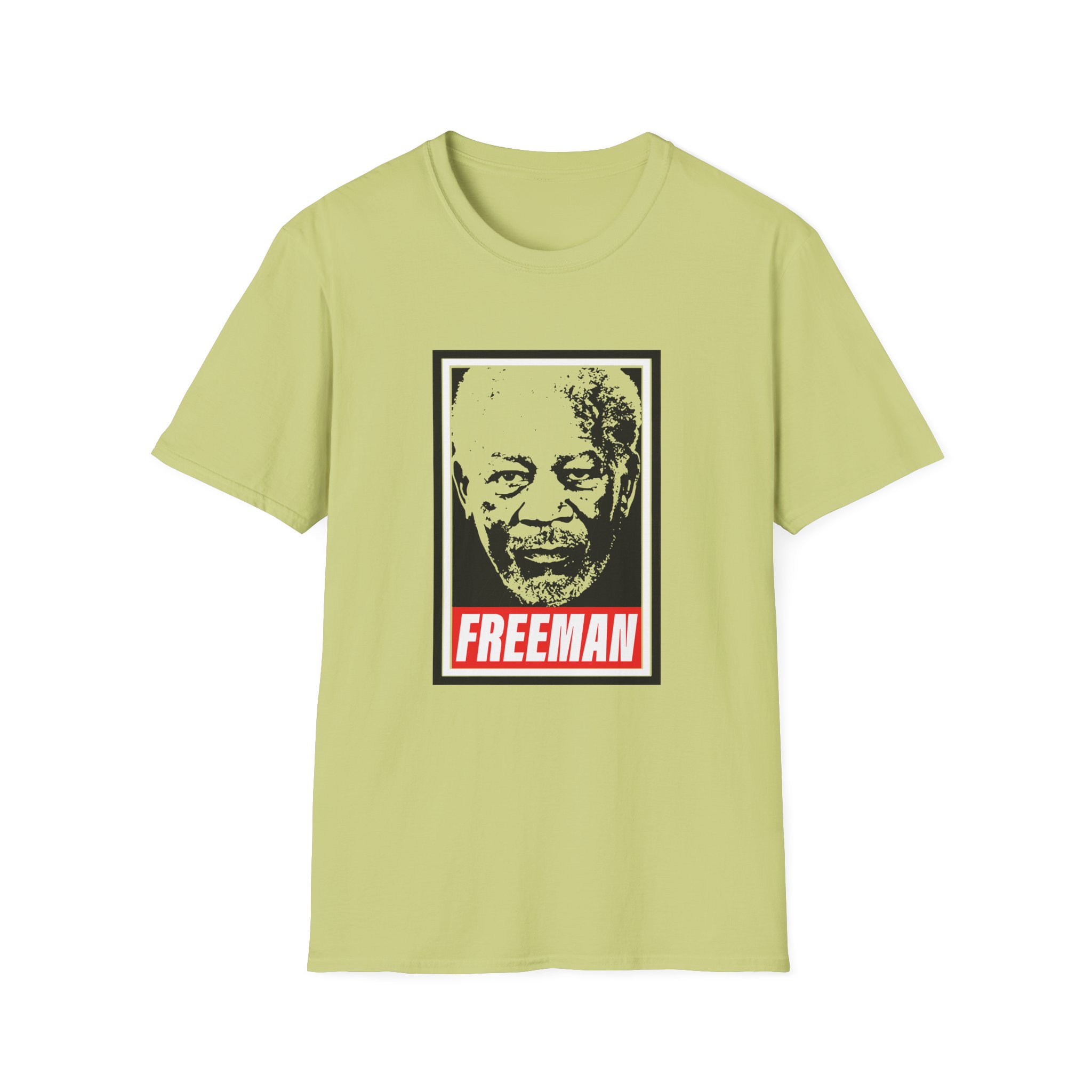 Morgan Freeman Unisex Softstyle T-Shirt