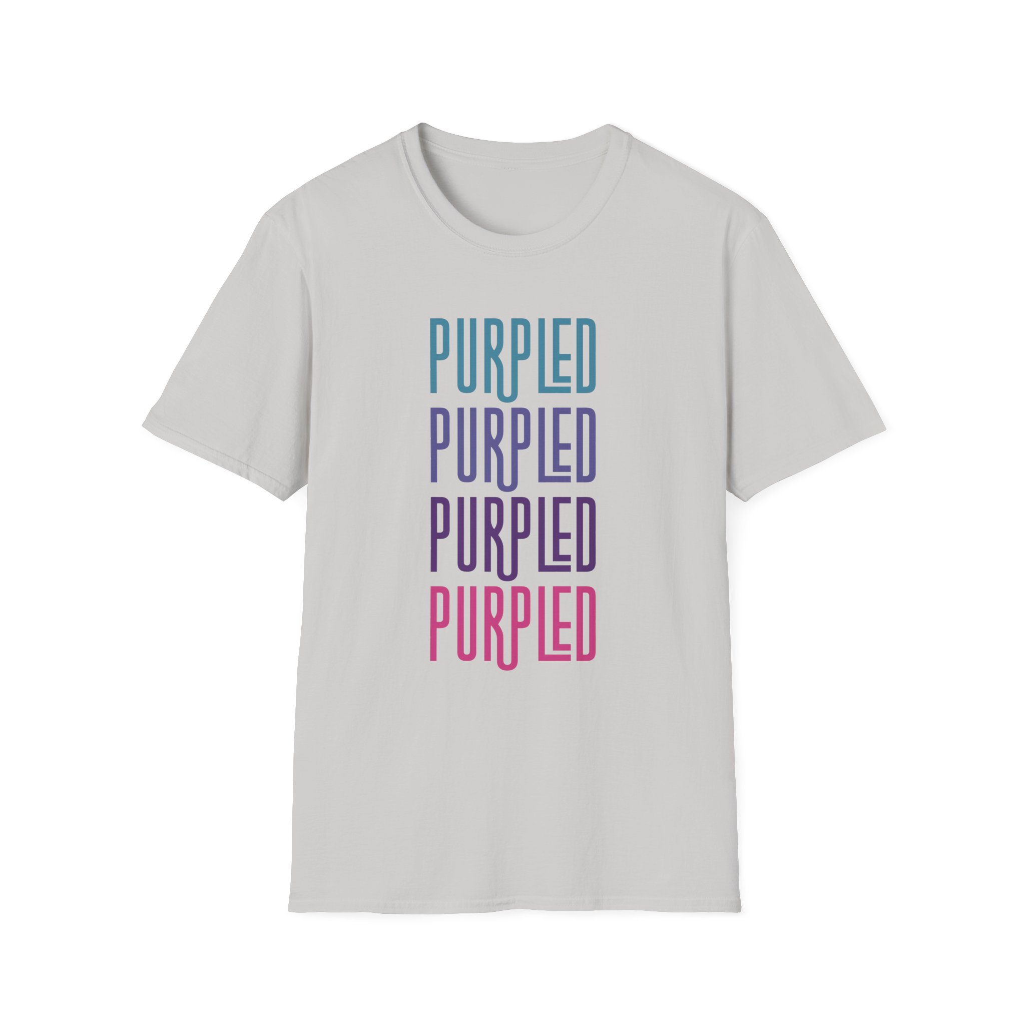 Purpled Unisex Softstyle T-Shirt