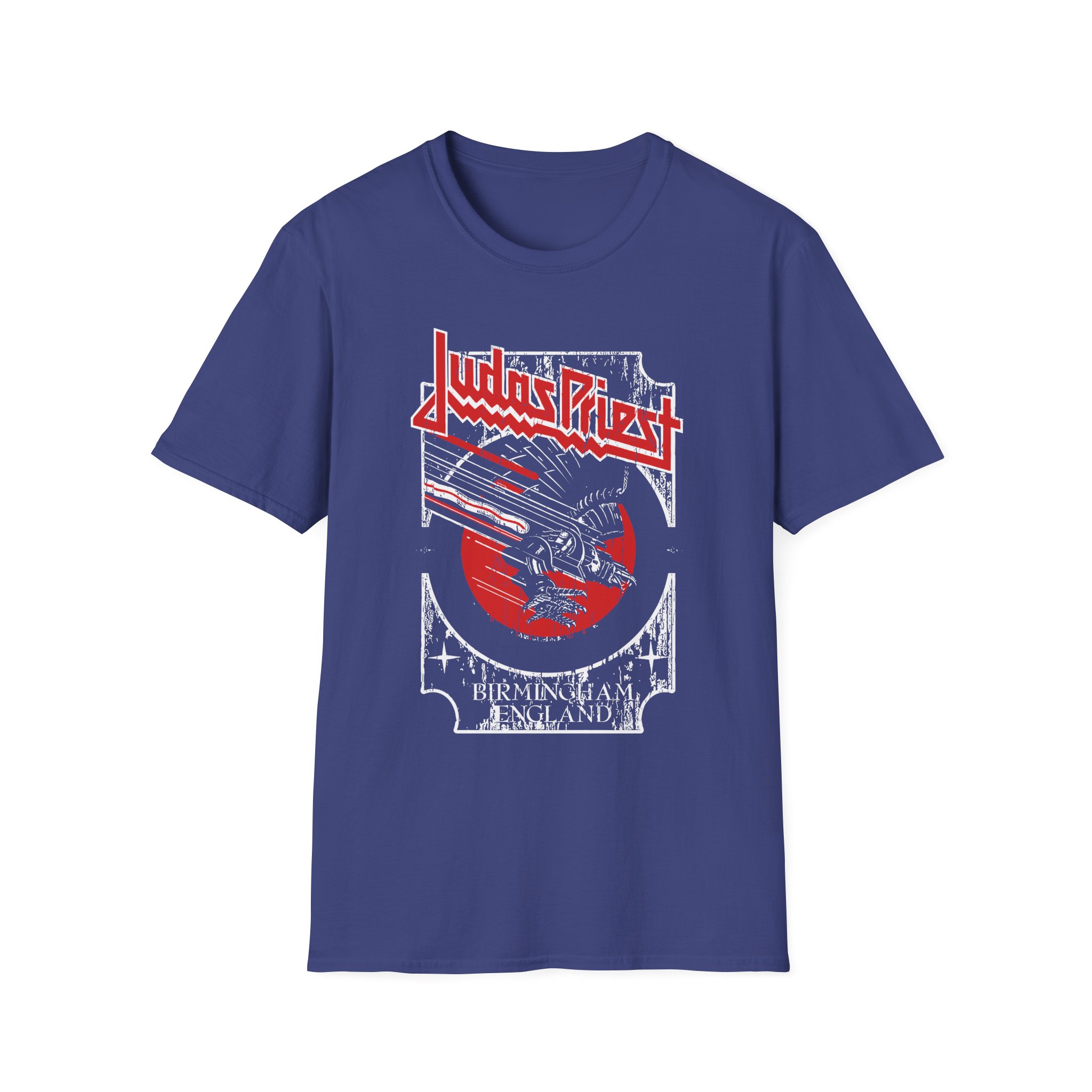 Judas Priest Screaming for Vengeance Birmingham Unisex Softstyle T-Shirt