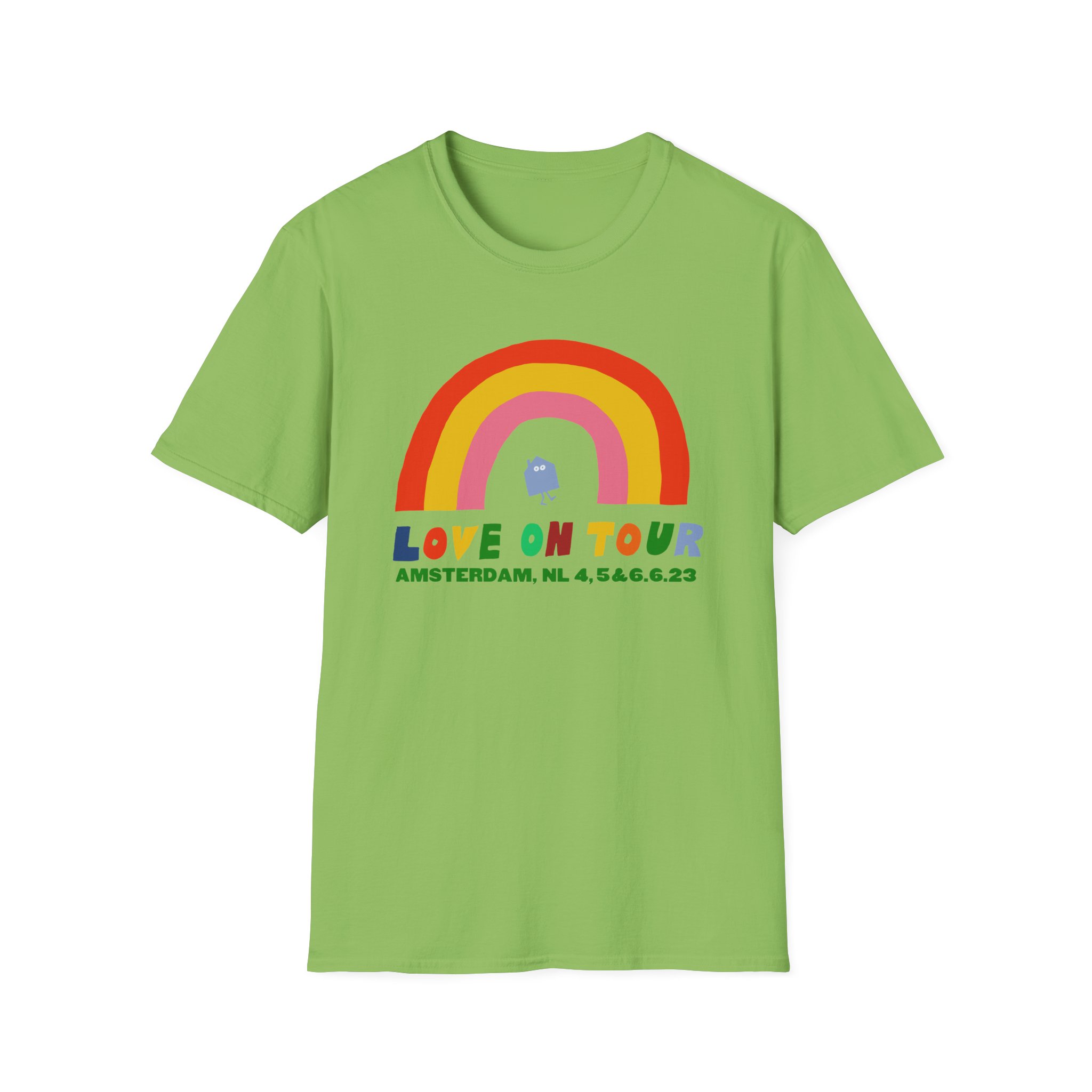 Hslot Rainbow Event Unisex Softstyle T-Shirt