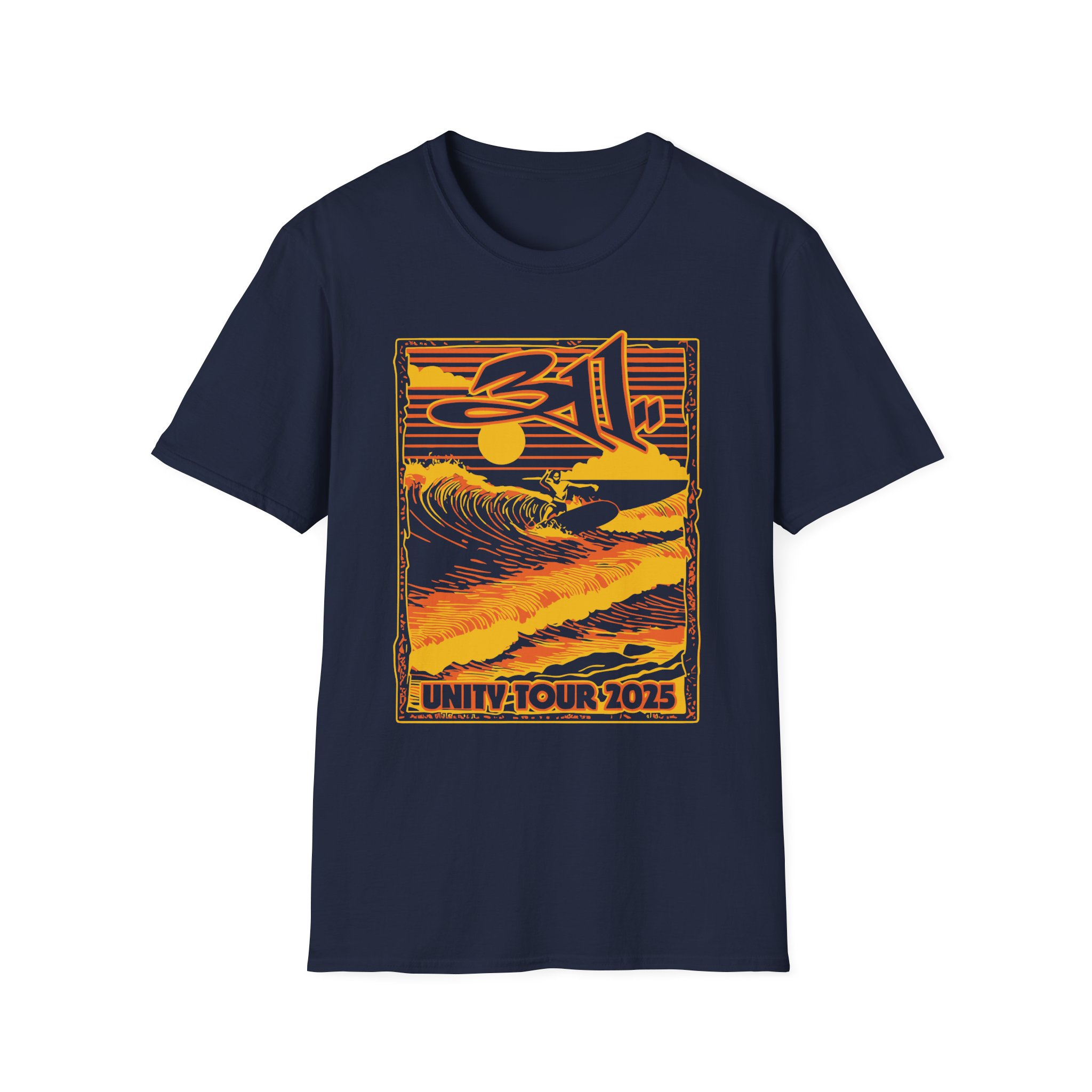 311 Unity Tour 2025 Unisex Softstyle T-Shirt