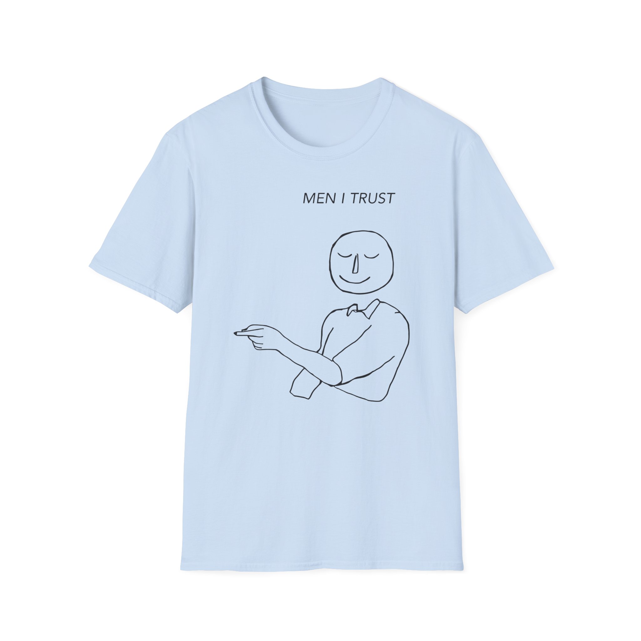 Men I Trust Unisex Softstyle T-Shirt