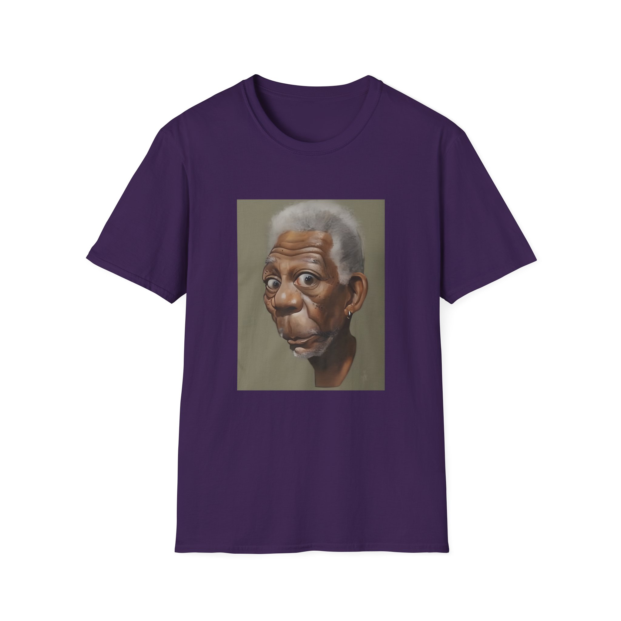 Morgan Freeman Unisex Softstyle T-Shirt