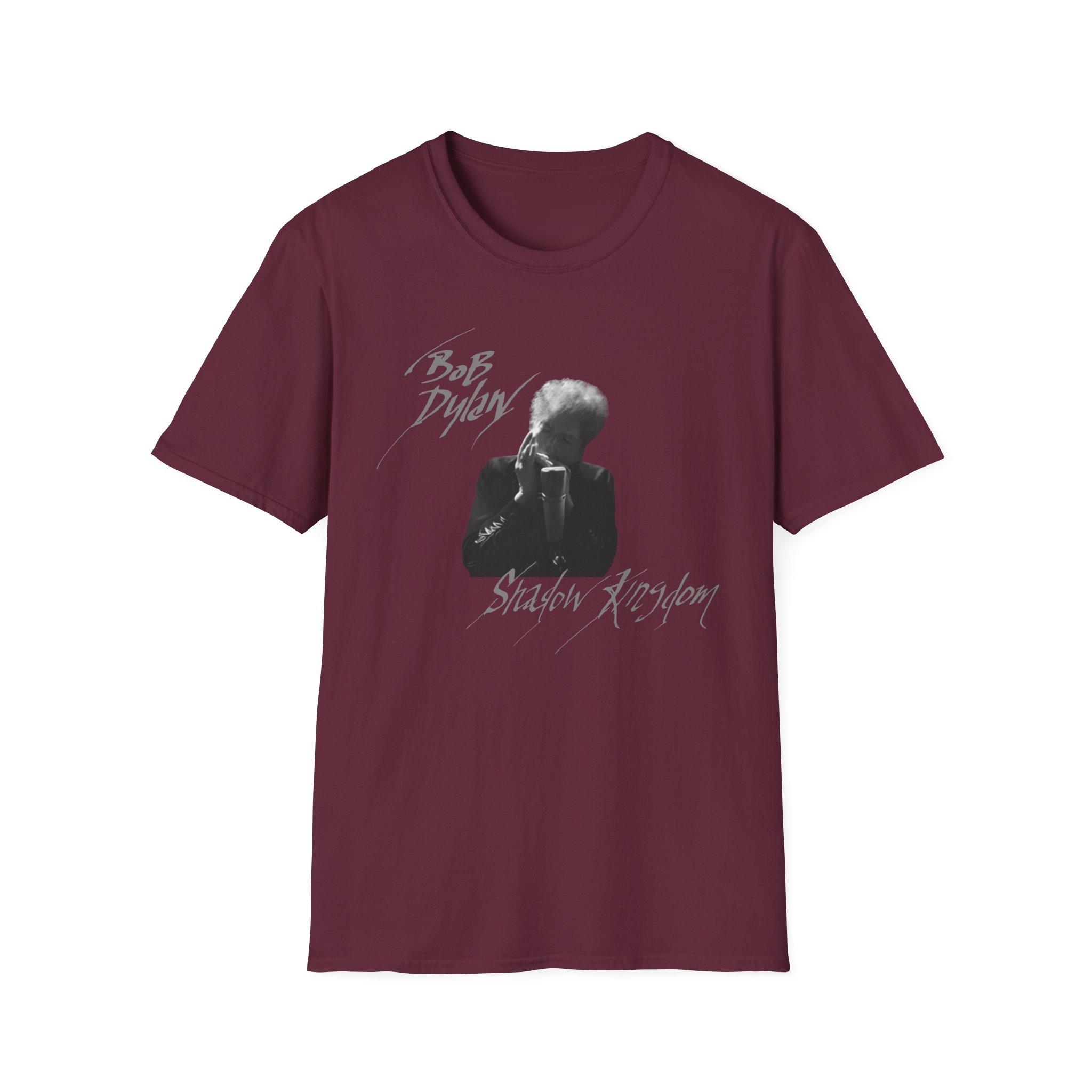 Bob Dylan Shadow Kingdom Unisex Softstyle T-Shirt