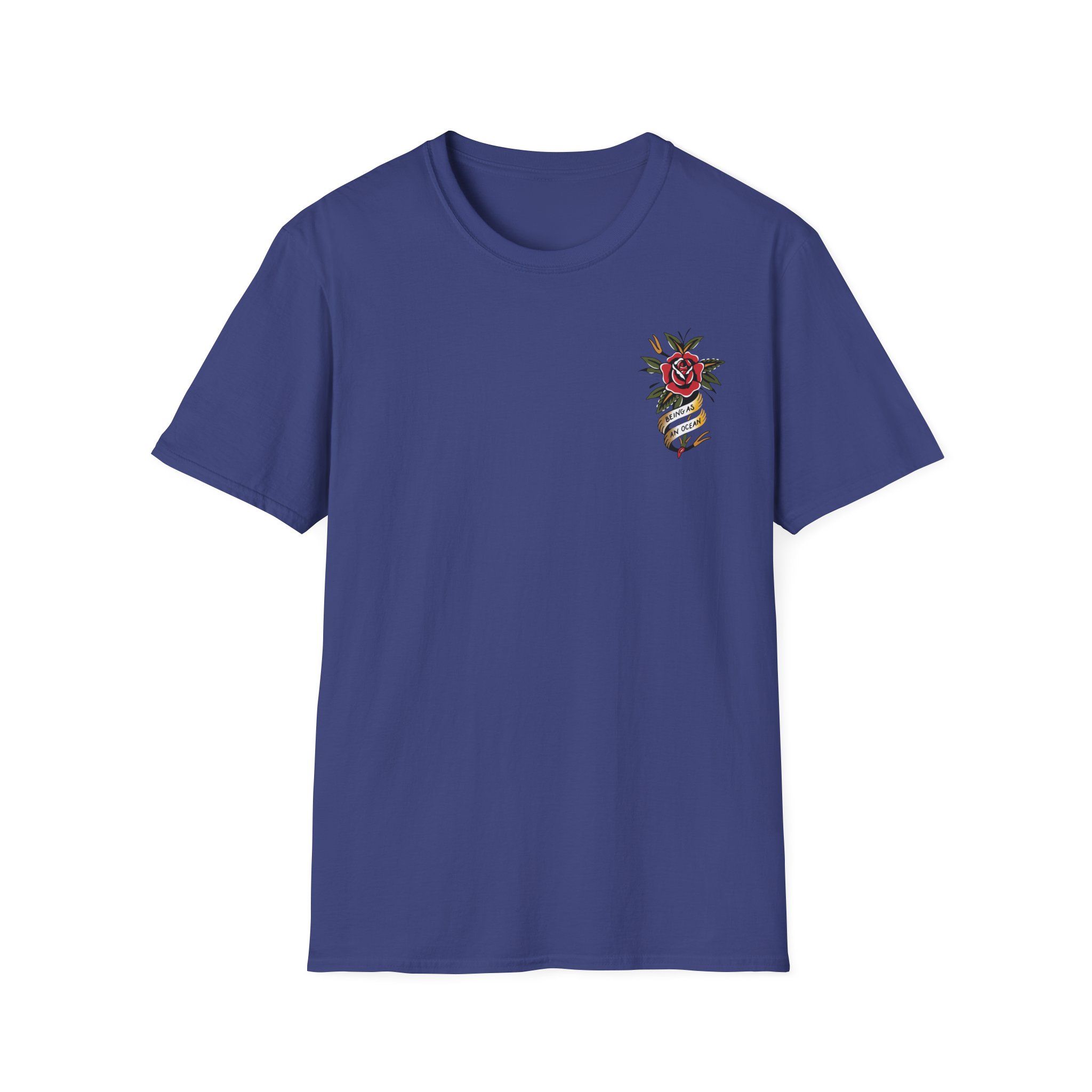 Being as an Ocean Heart on My Sleeve Unisex Softstyle T-Shirt