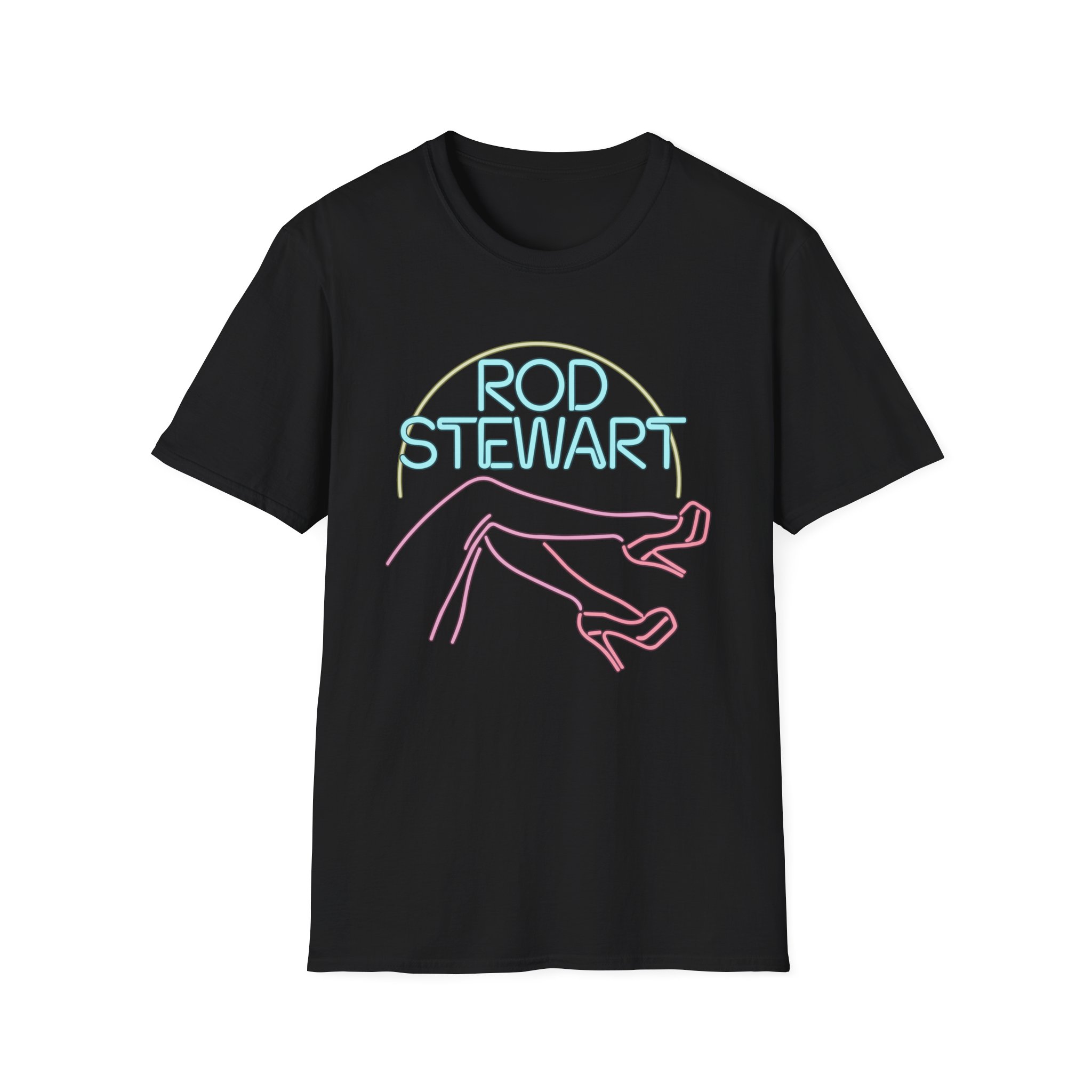 R S Hot Legs Unisex Softstyle T-Shirt