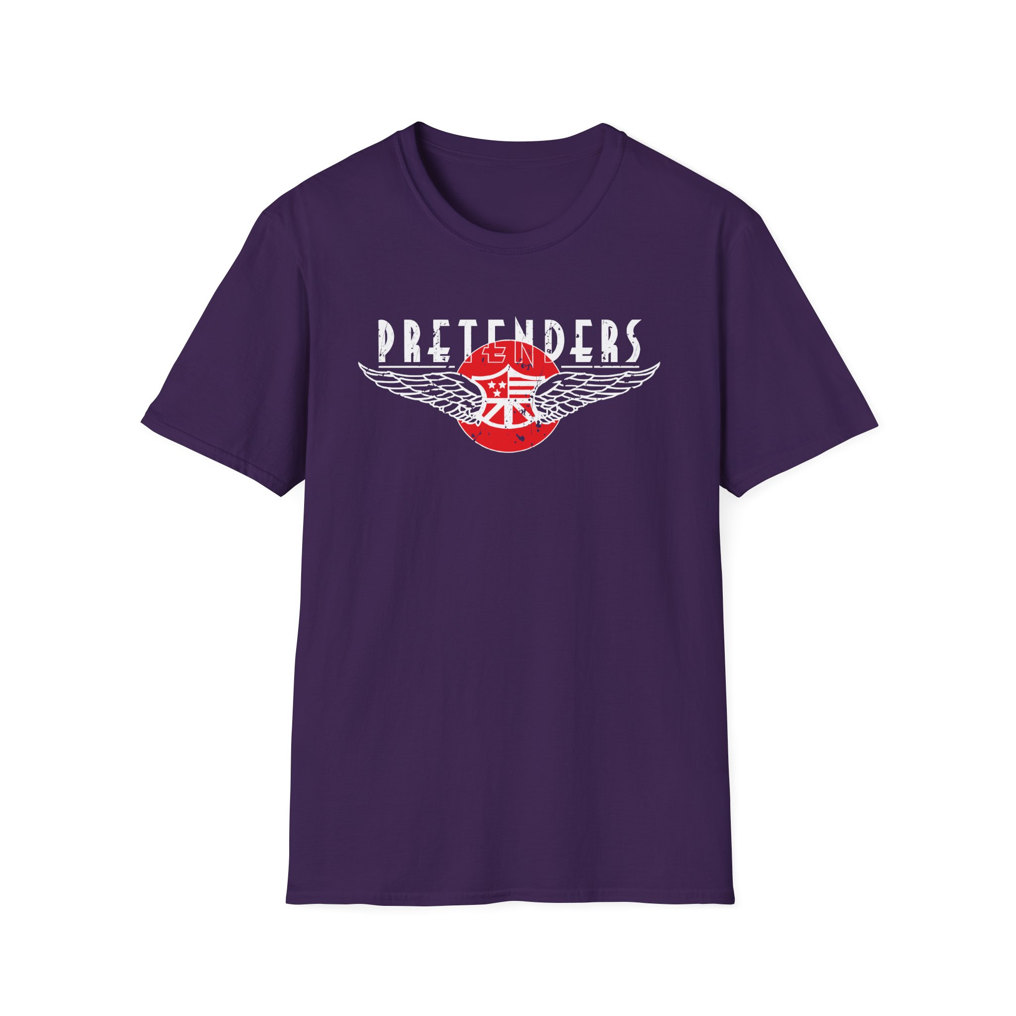 Pretenders Biker Unisex Softstyle T-Shirt