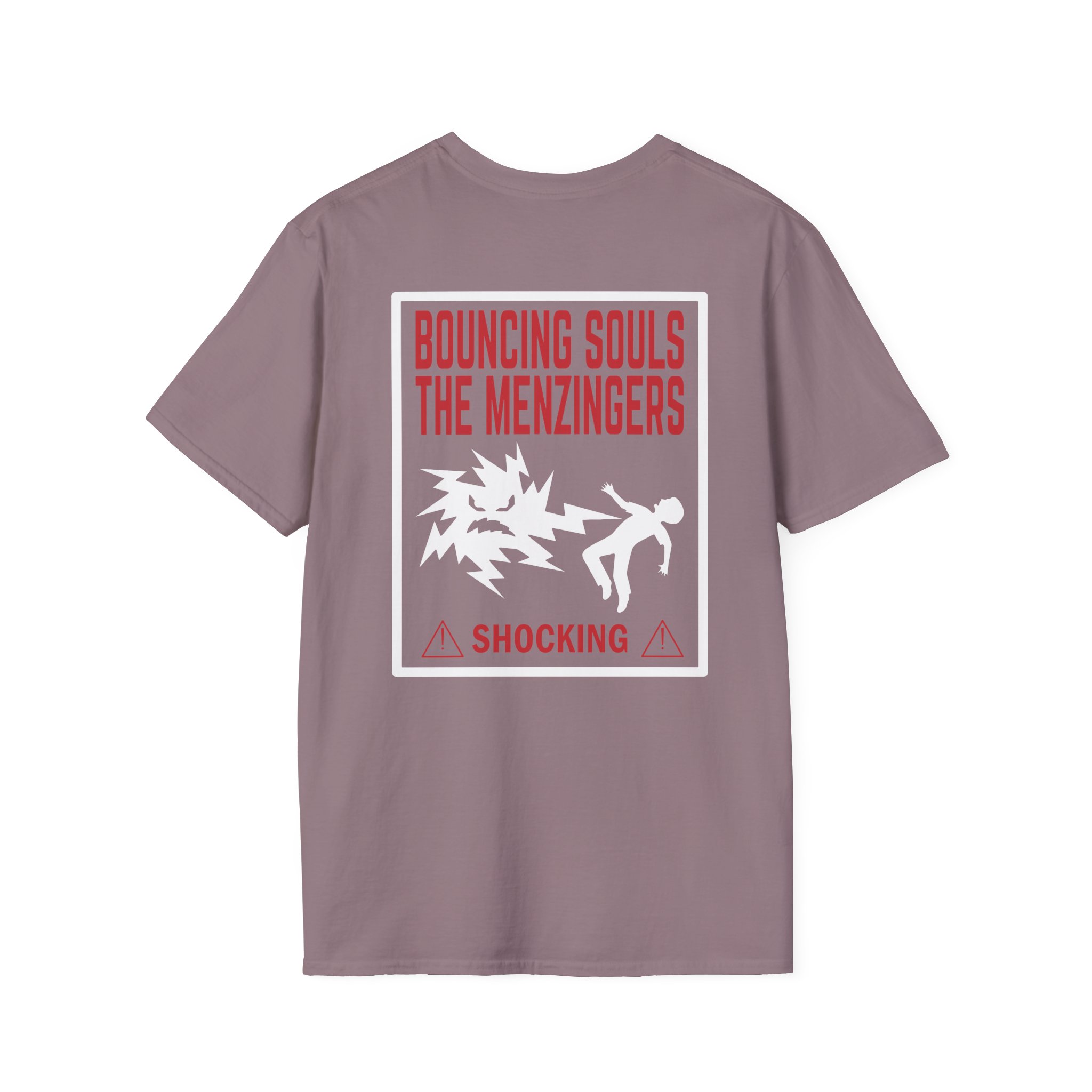The Bouncing Souls Shocking Unisex Softstyle T-Shirt