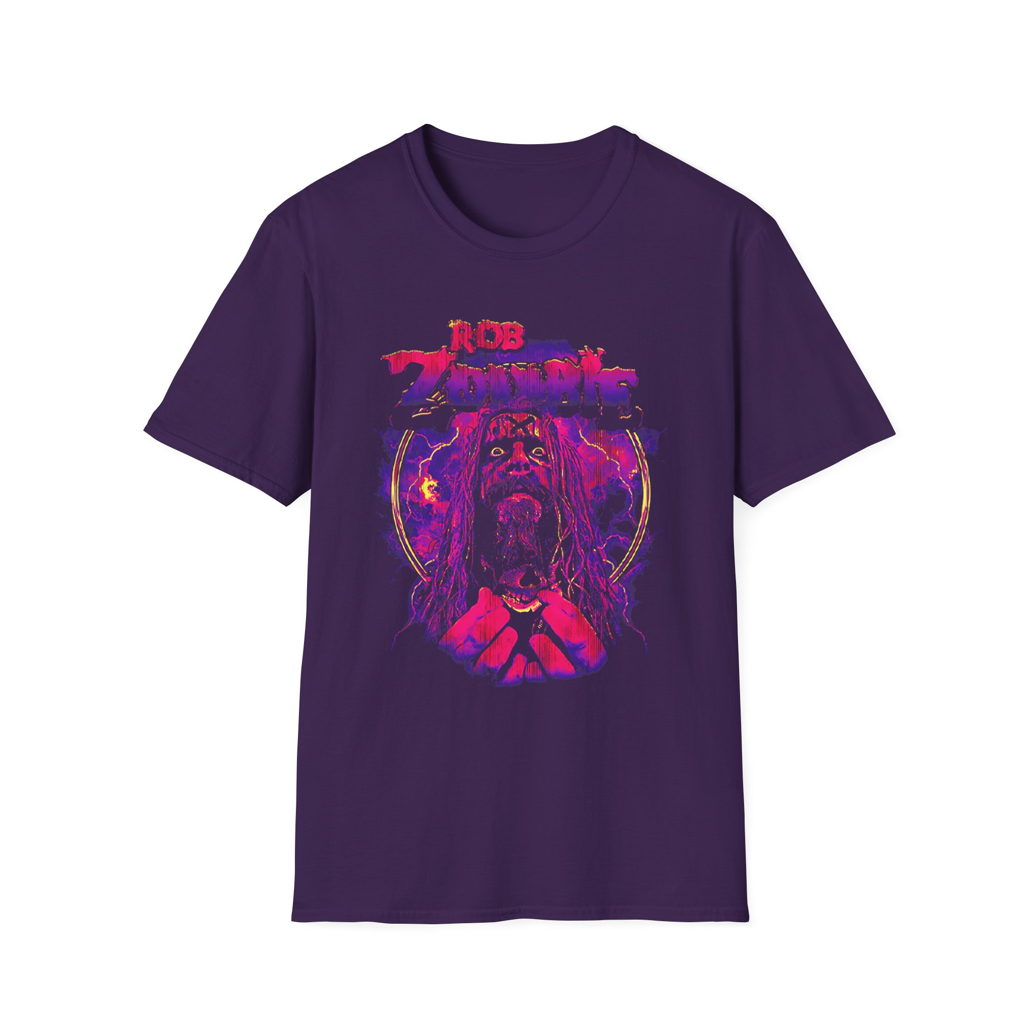 Rob Zombie Storm Unisex Softstyle T-Shirt