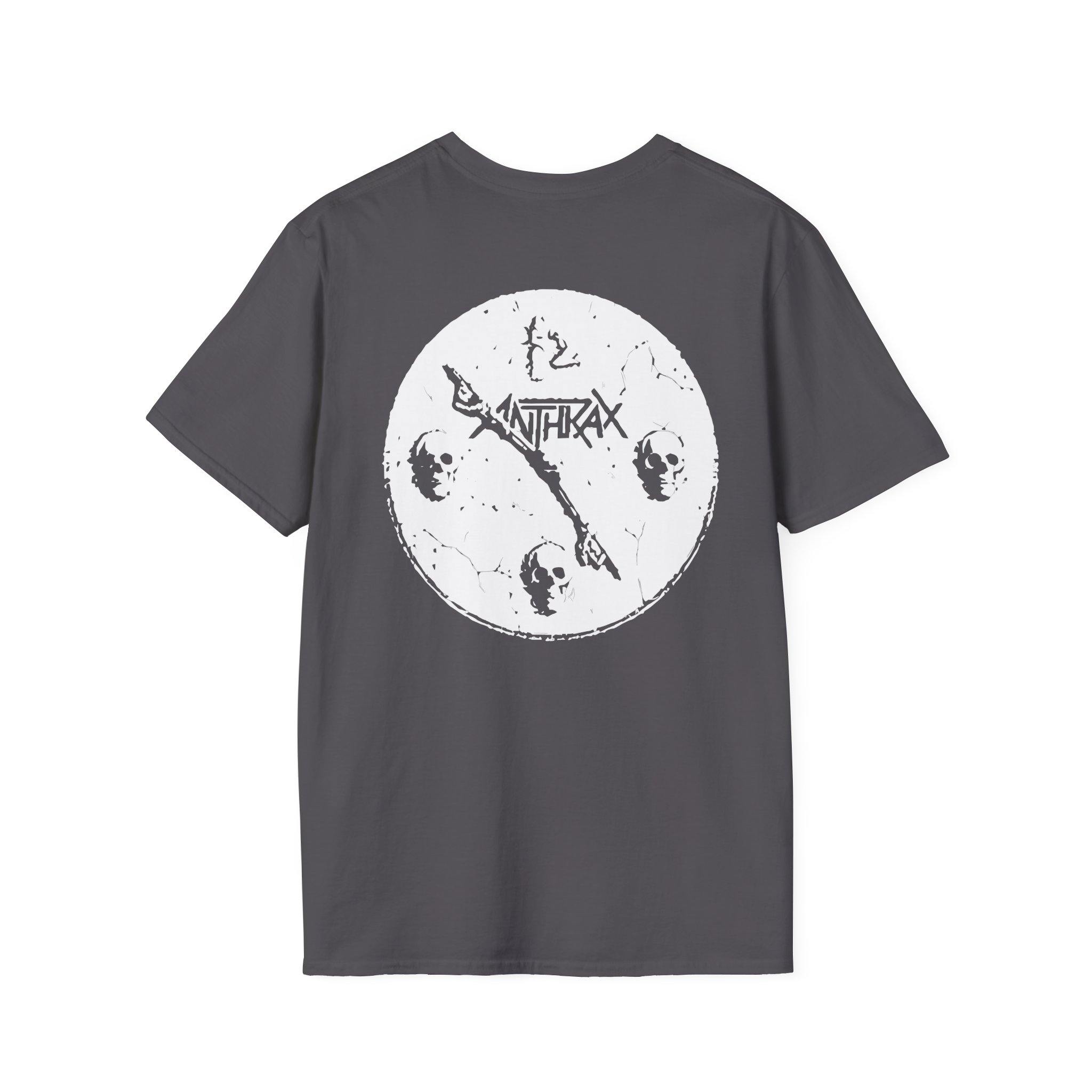 Anthrax Persistence Of Time Unisex Softstyle T-Shirt