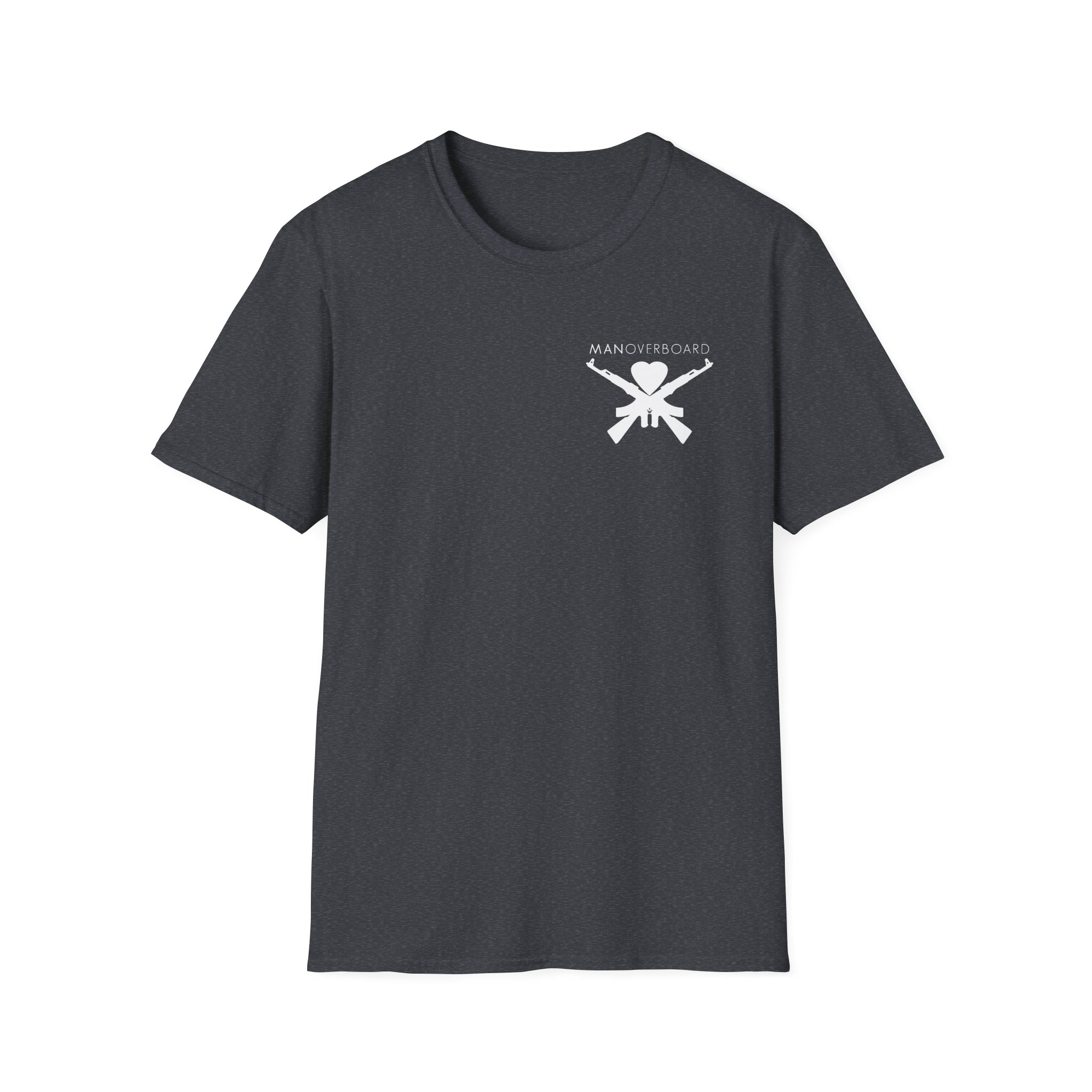 Man Overboard Rare Unisex Softstyle T-Shirt