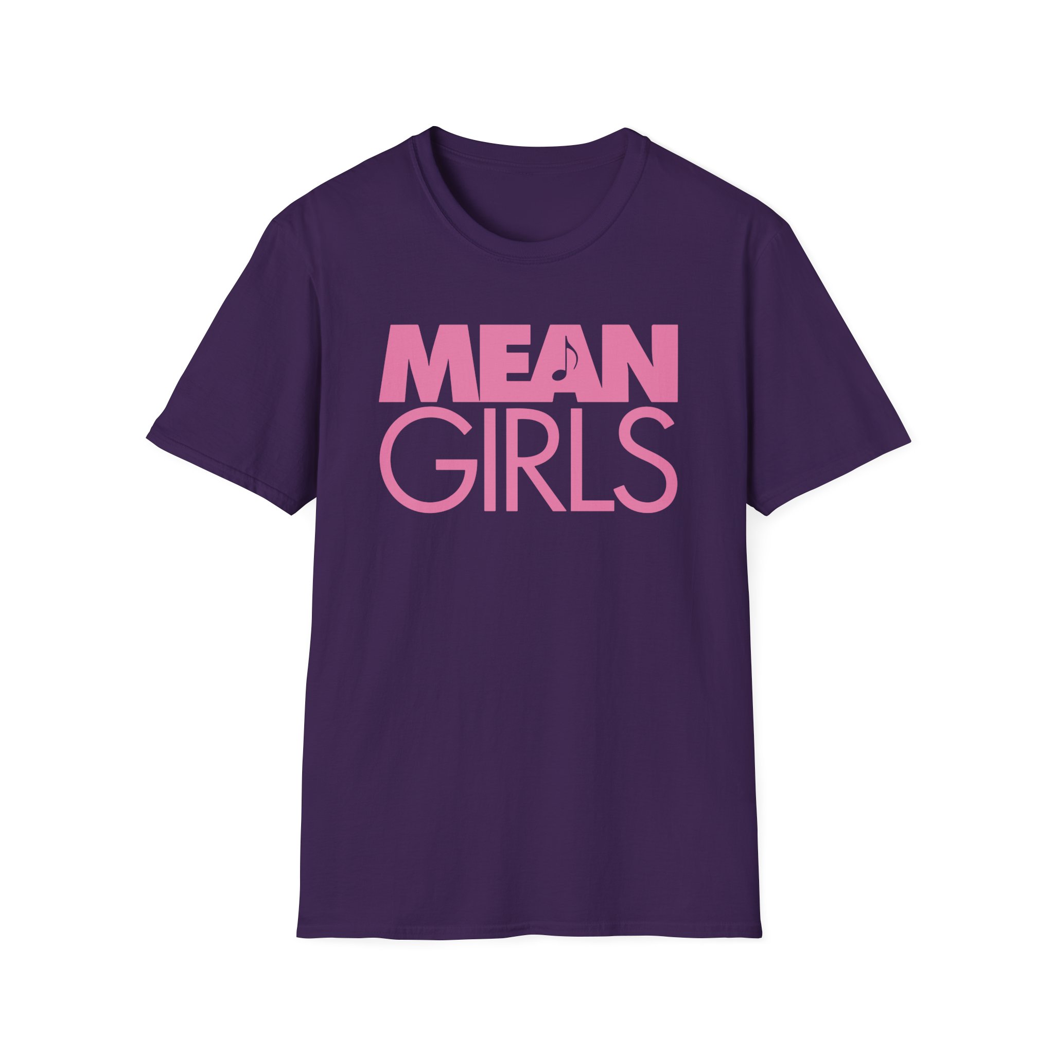 Amc Mean Girl Musical Unisex Softstyle T-Shirt