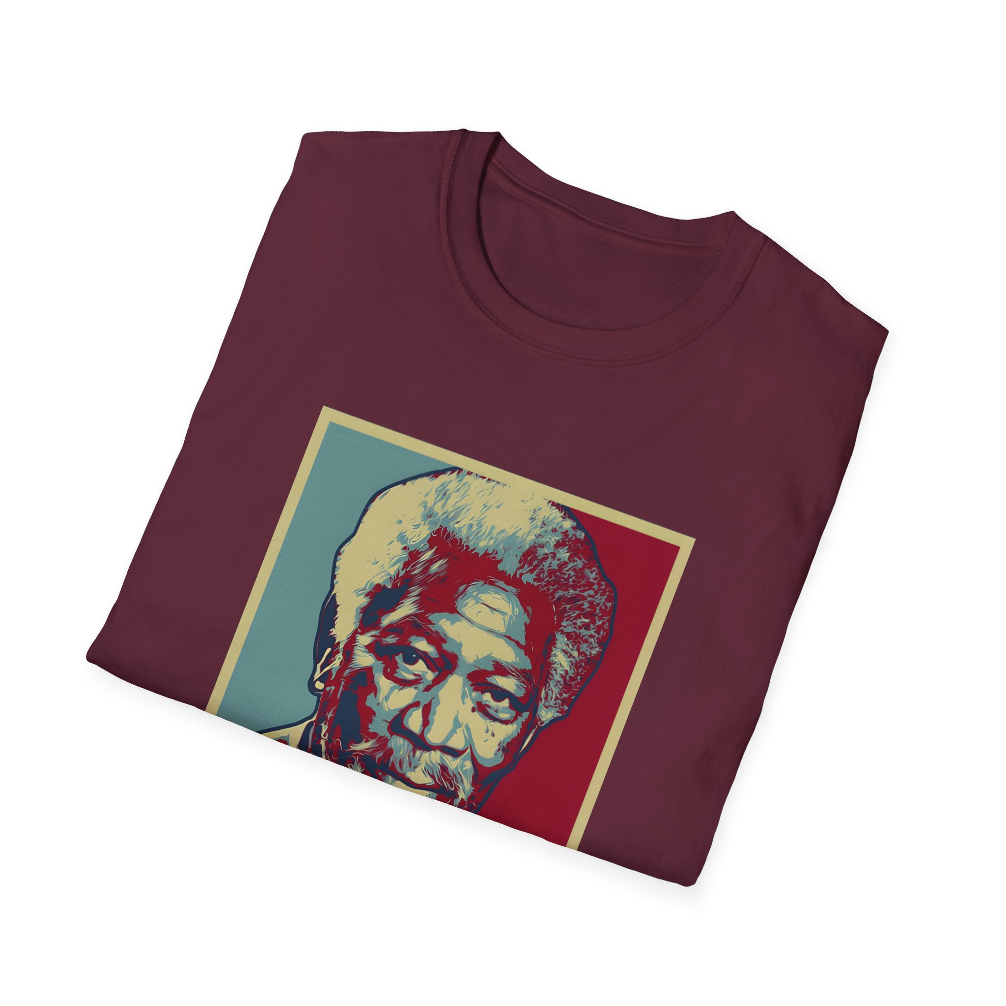 Morgan Freeman Unisex Softstyle T-Shirt