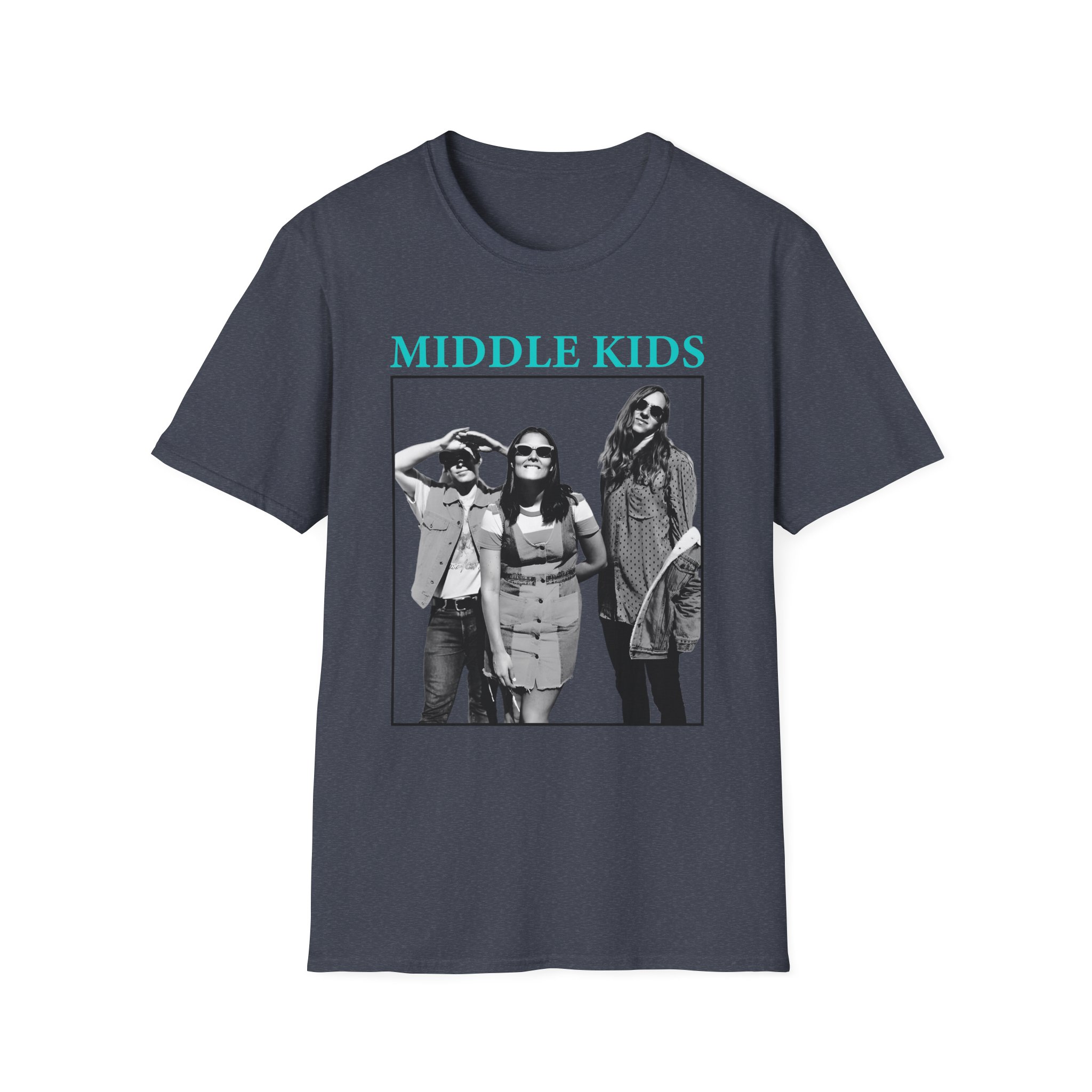 Middle Kids Polaroid Unisex Softstyle T-Shirt