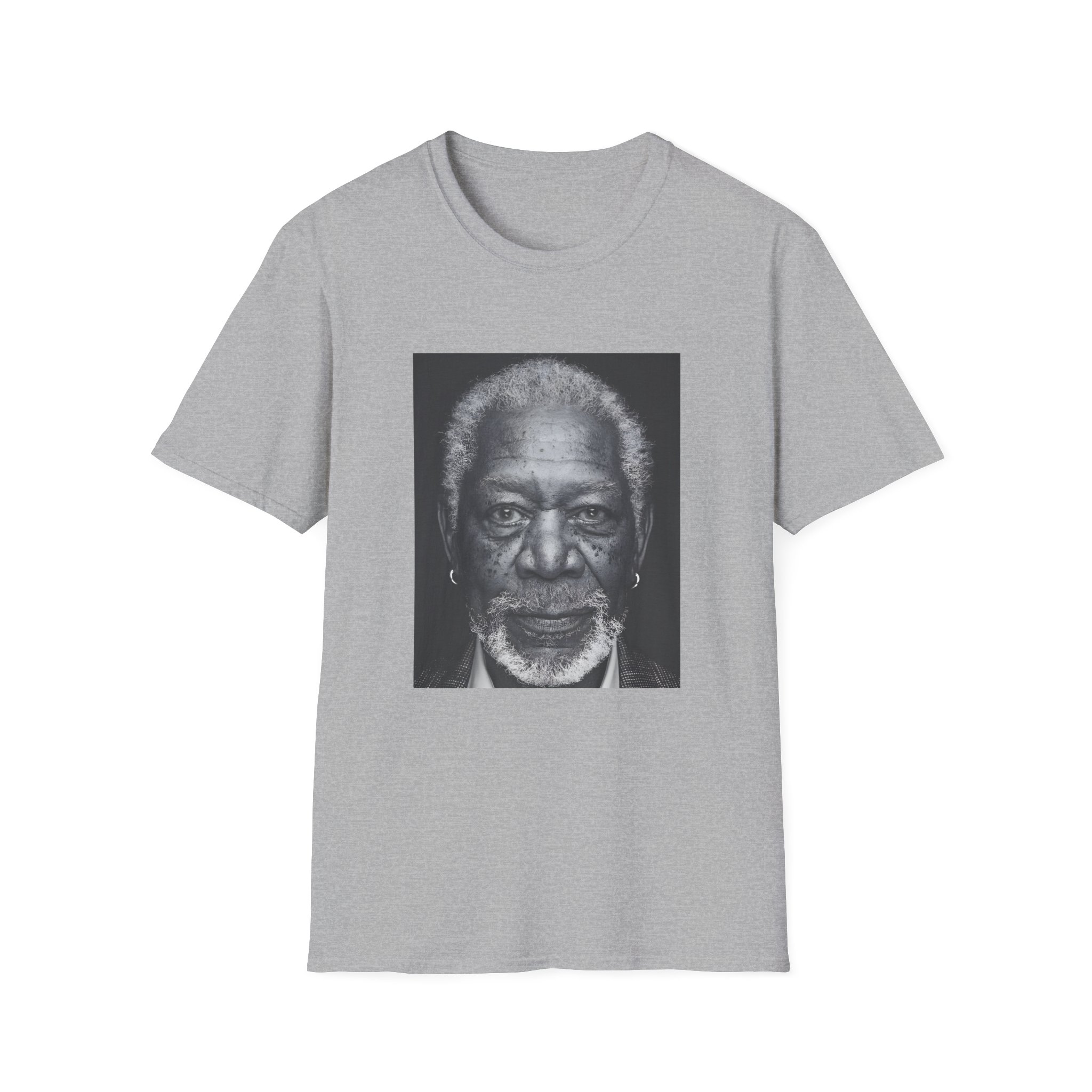Morgan Freeman Unisex Softstyle T-Shirt