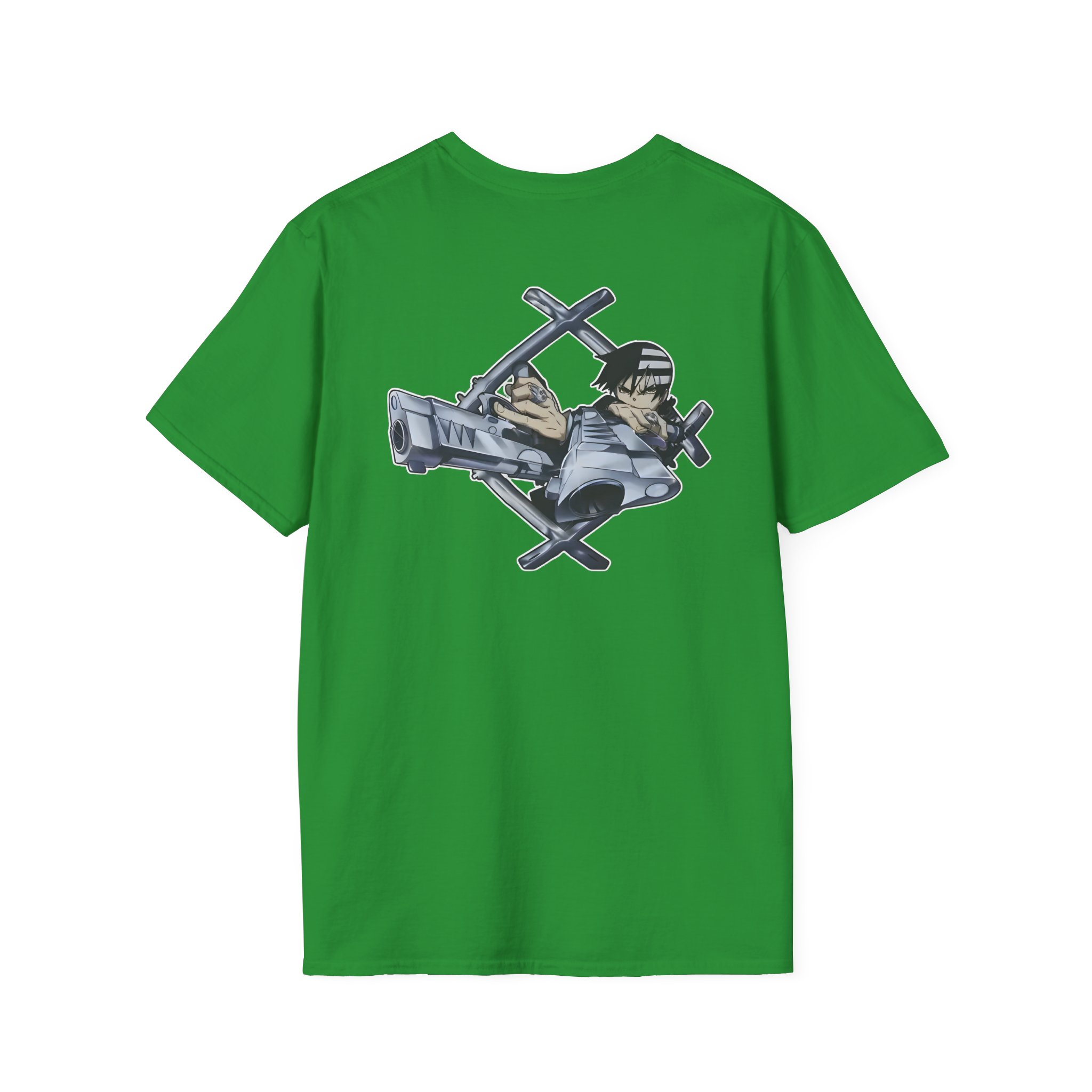 Xavier Wulf hollowsquad LA death the kid Unisex Softstyle T-Shirt