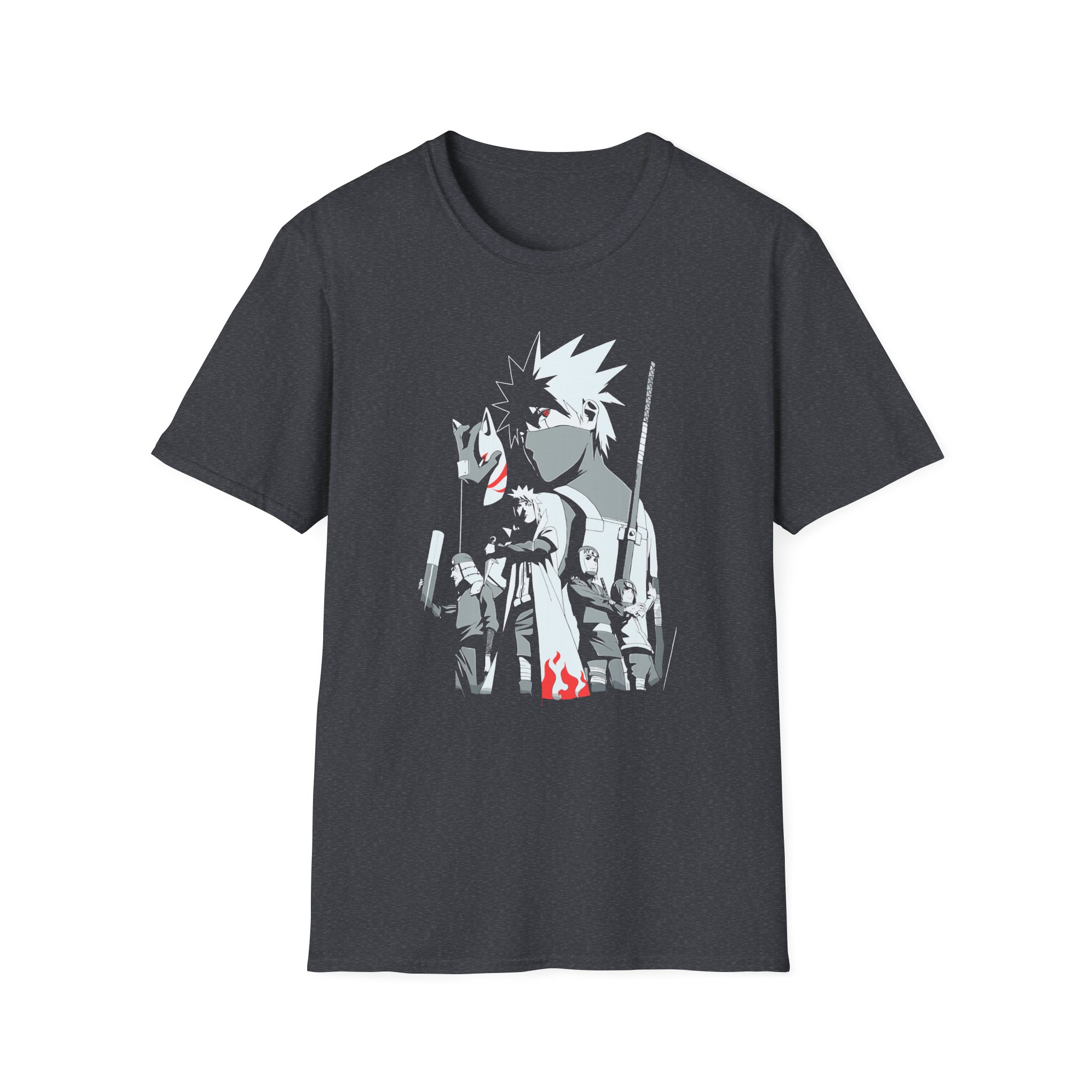 Naruto Kakashi Story Unisex Softstyle T-Shirt