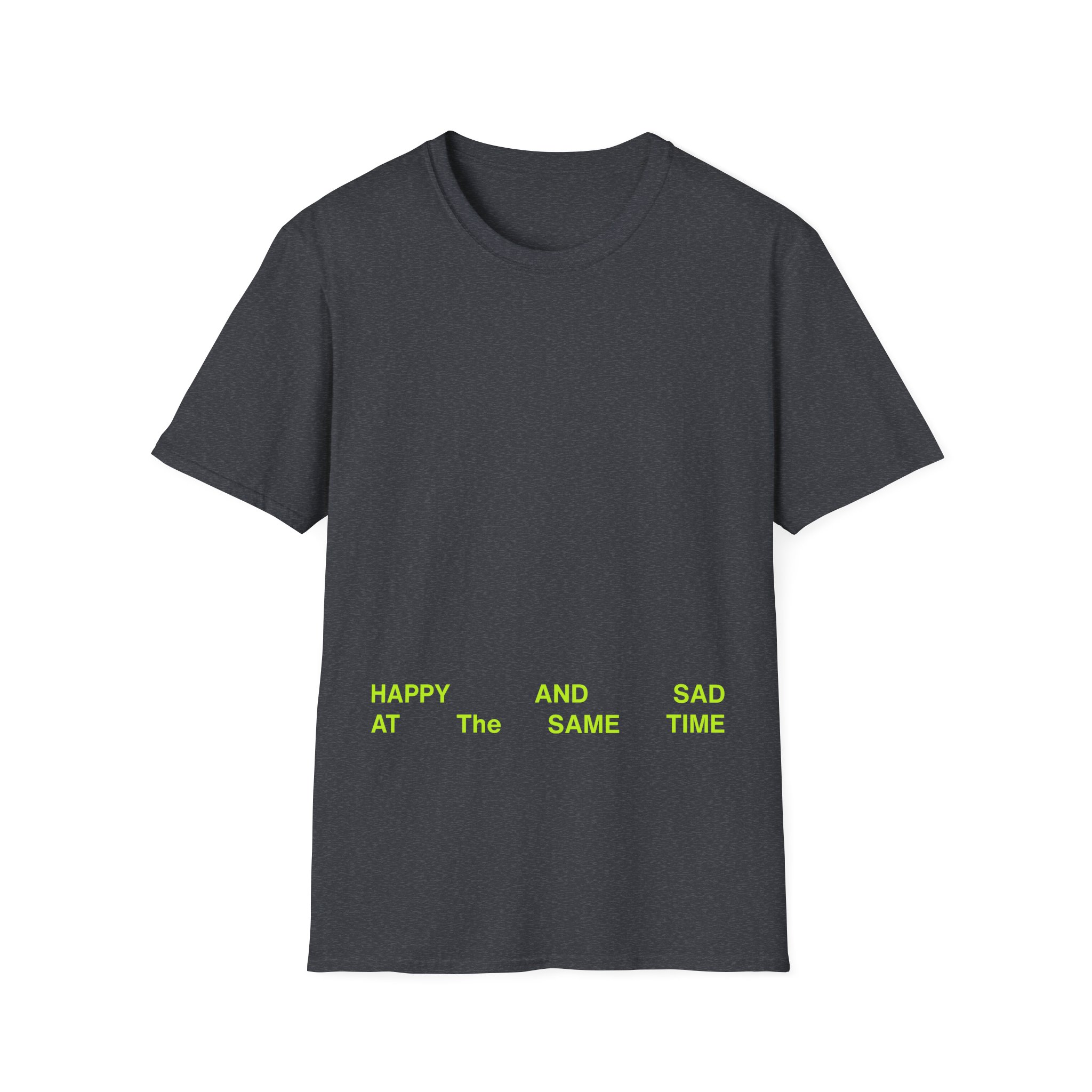 Kacey Musgraves Happy & Sad Gradient Unisex Softstyle T-Shirt