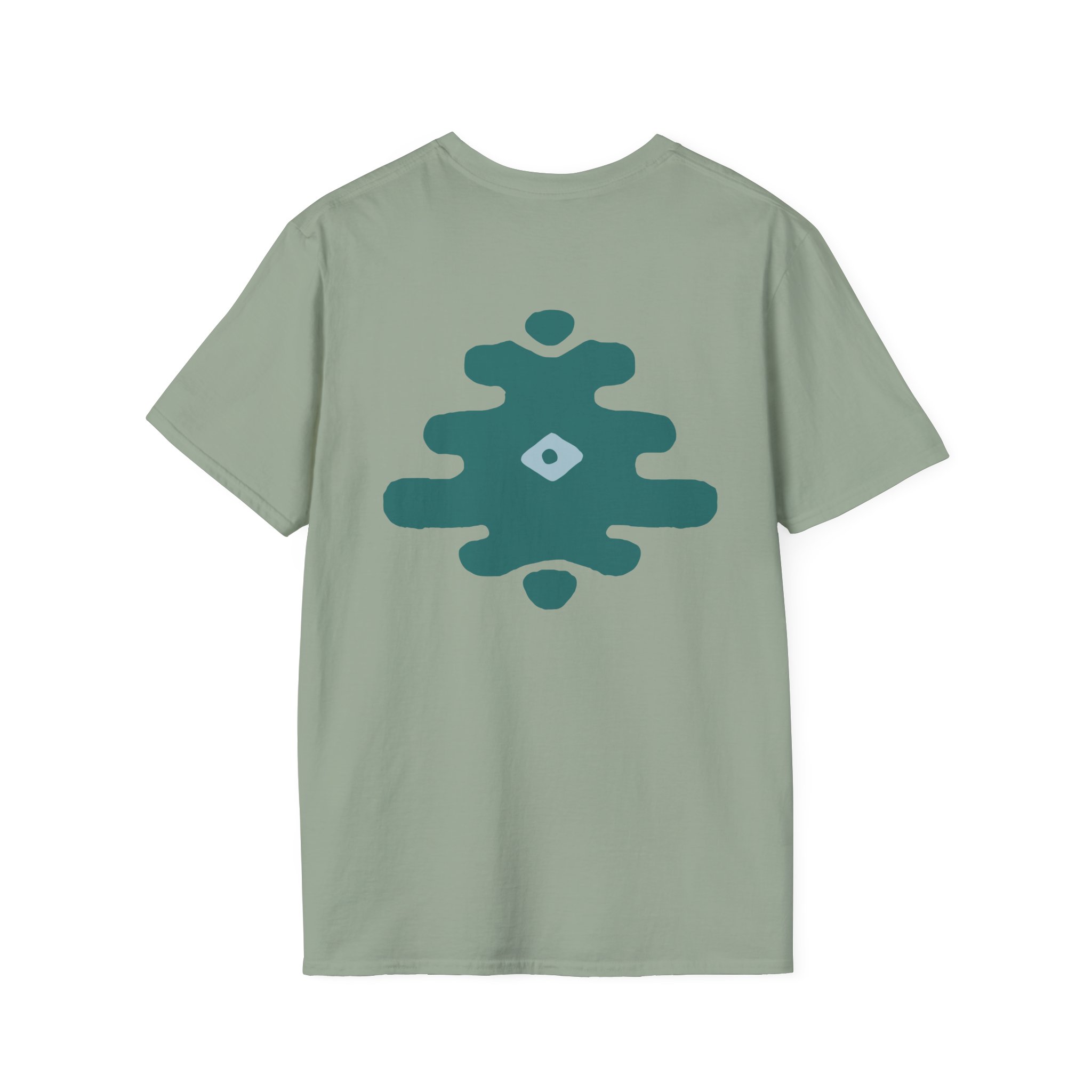Glass Animals Zaba Logo Unisex Softstyle T-Shirt