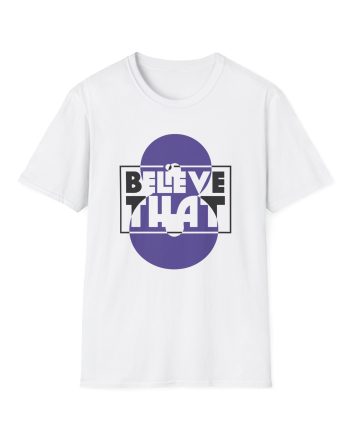 Lamar Jackson The Prodigy Believe That Unisex Softstyle T-Shirt