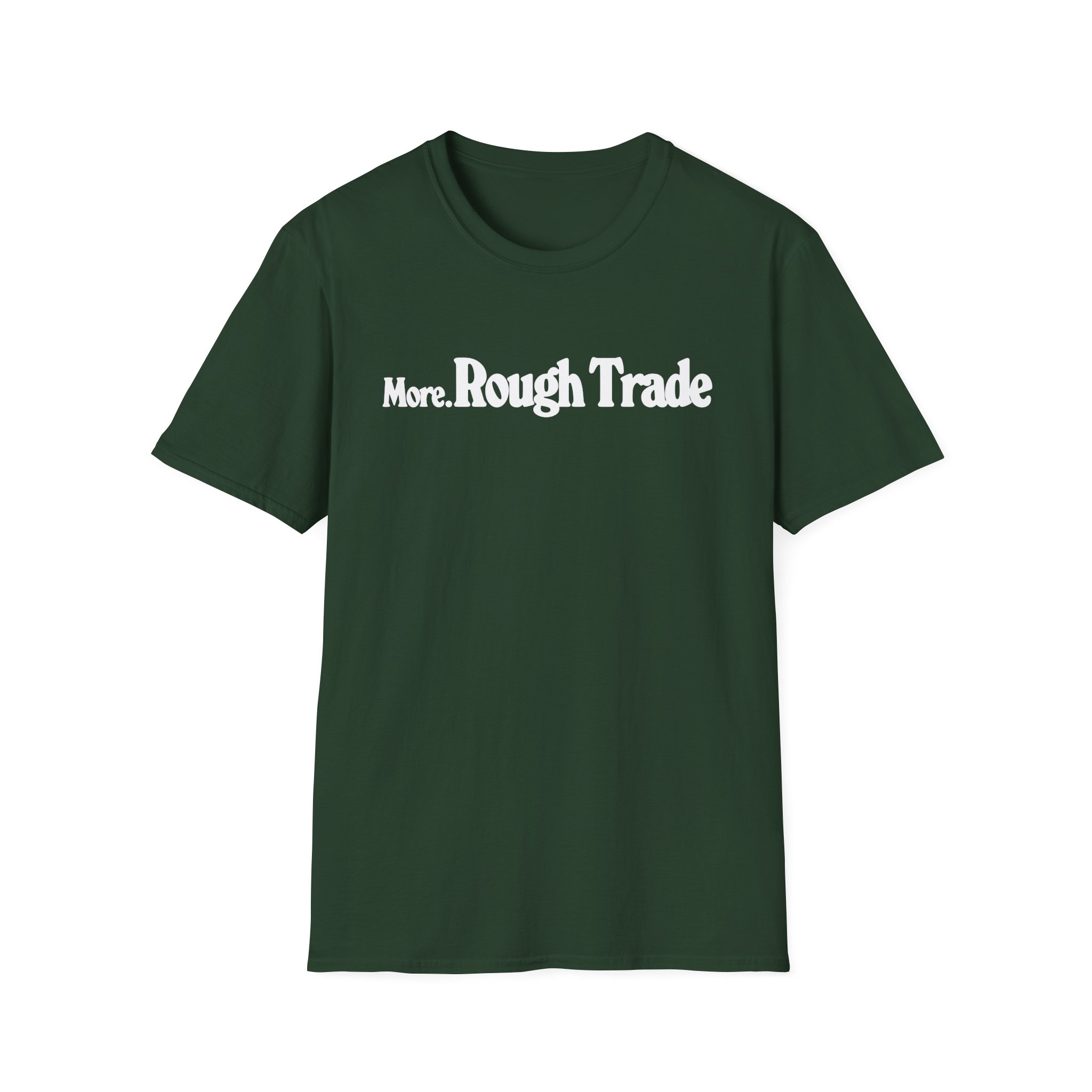 Pulp More Rough Trade Unisex Softstyle T-Shirt
