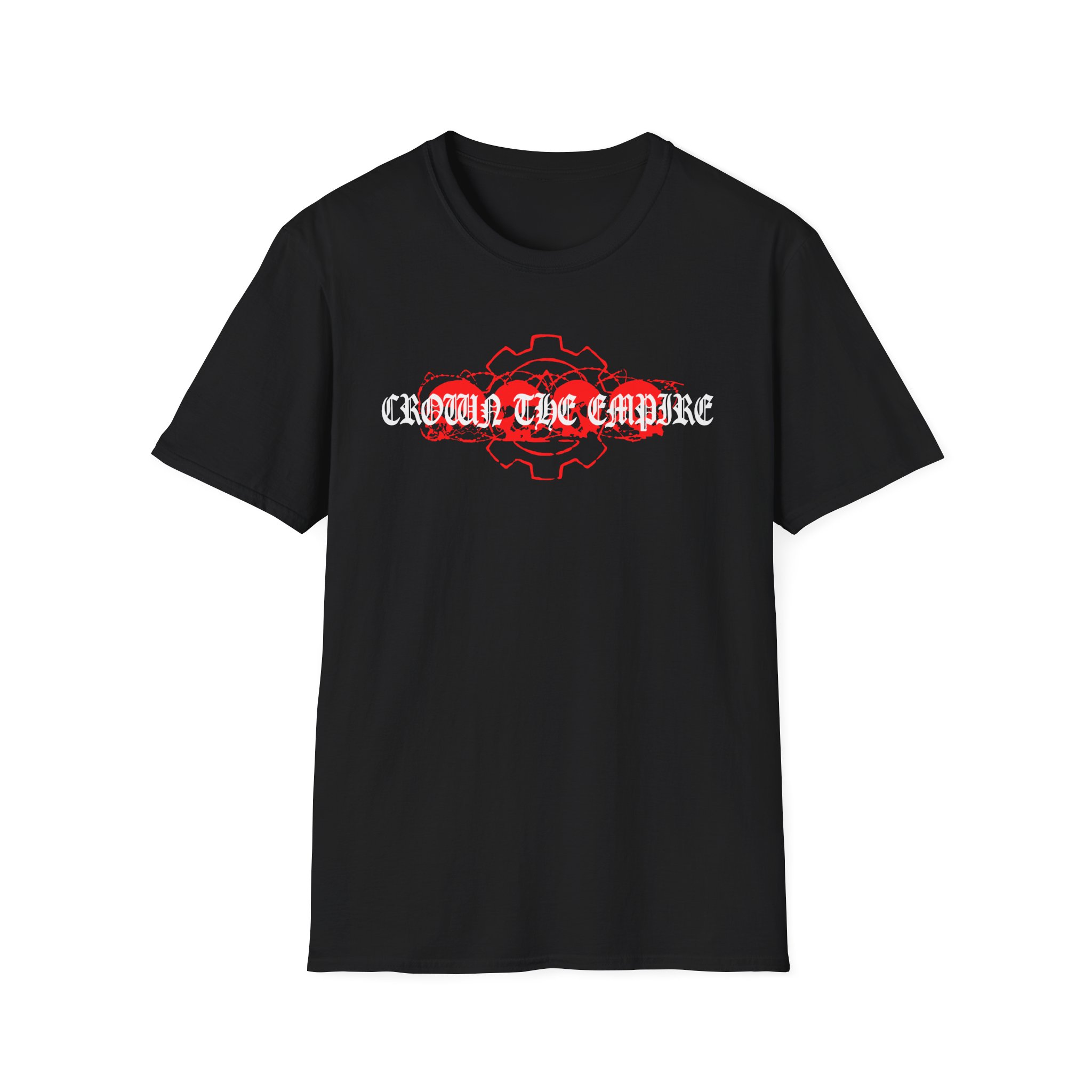 Crown the Empire Crown Is Dead Unisex Softstyle T-Shirt