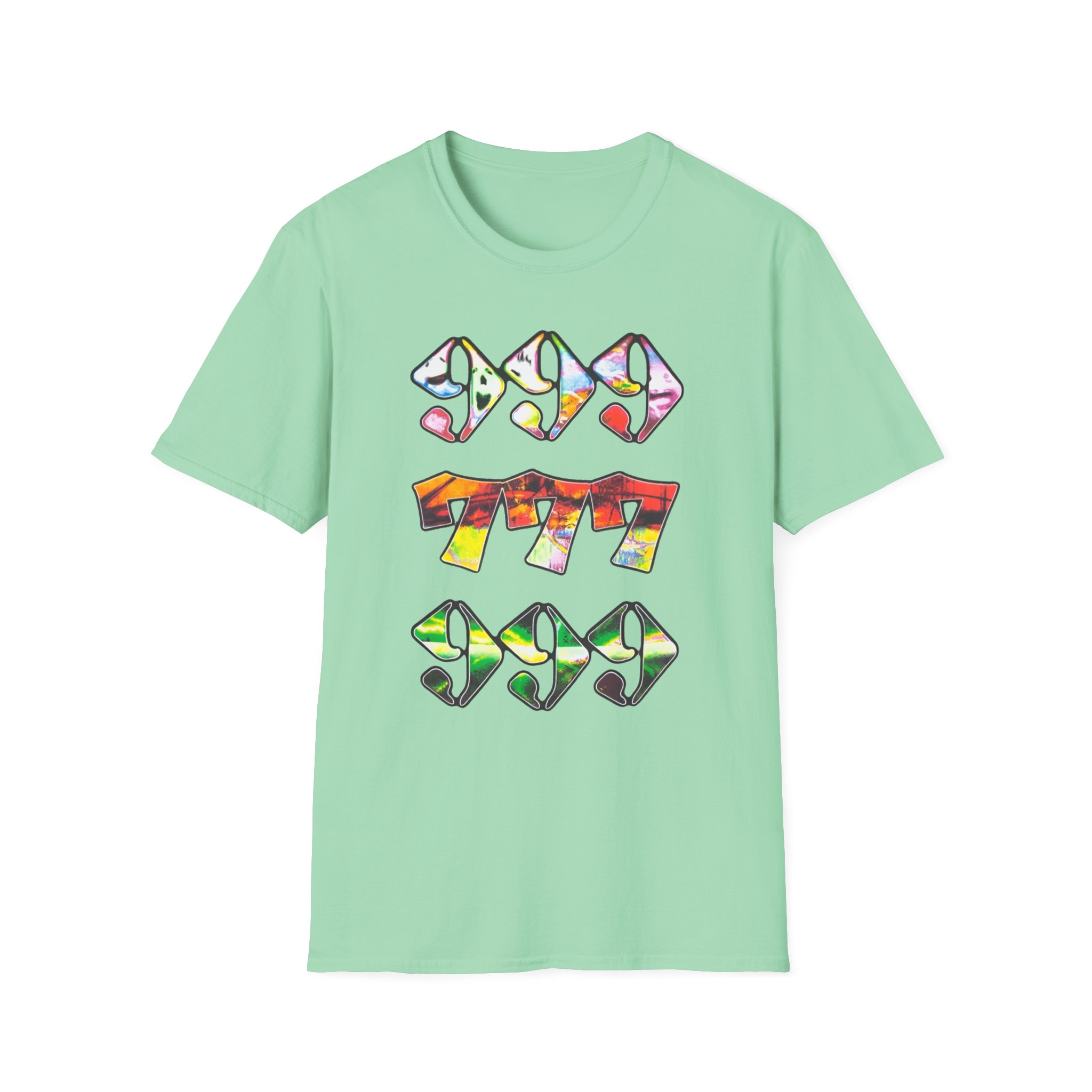 Juice Wrld Seventh Heaven 777/999 Unisex Softstyle T-Shirt