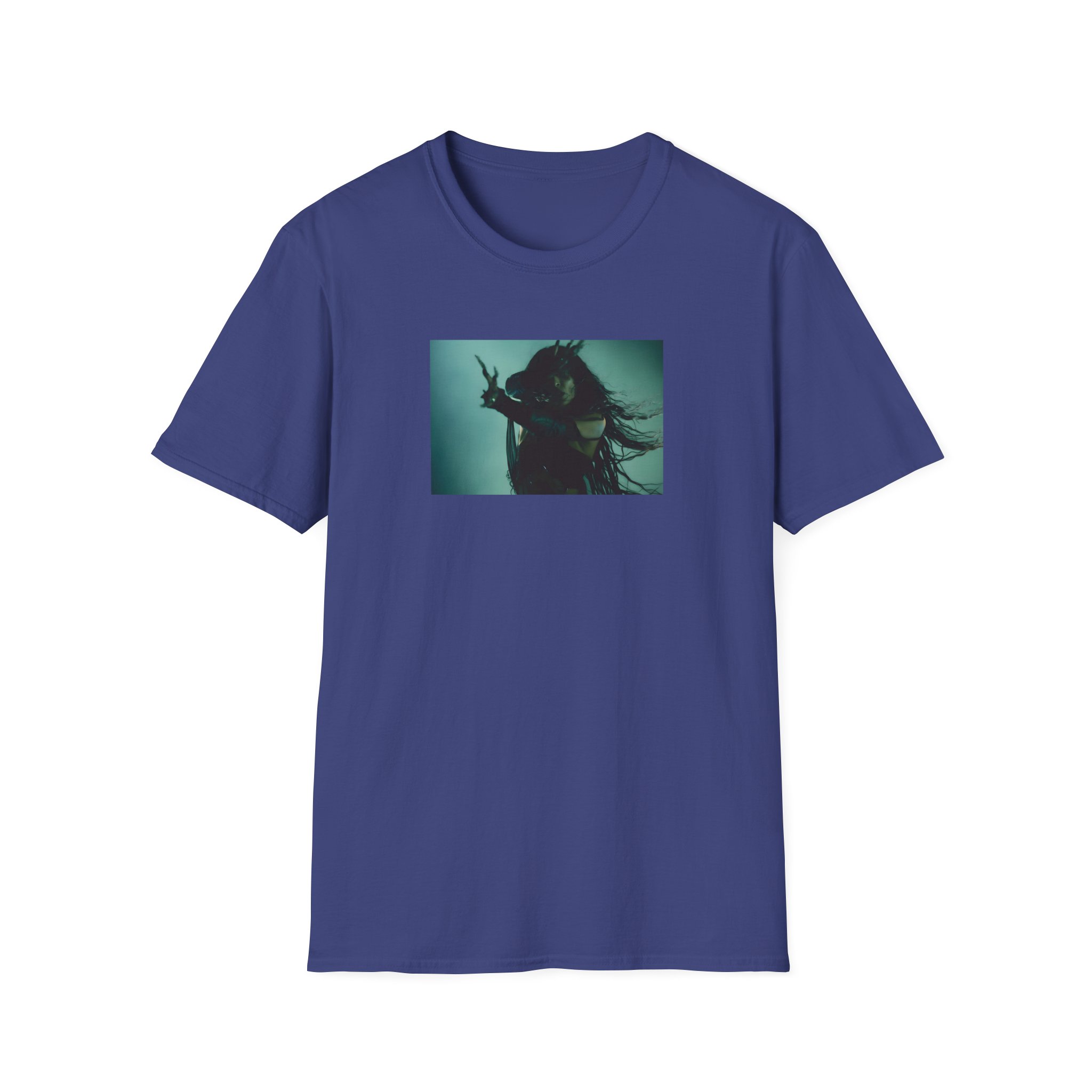 Loreen Tattoo Motion Unisex Softstyle T-Shirt