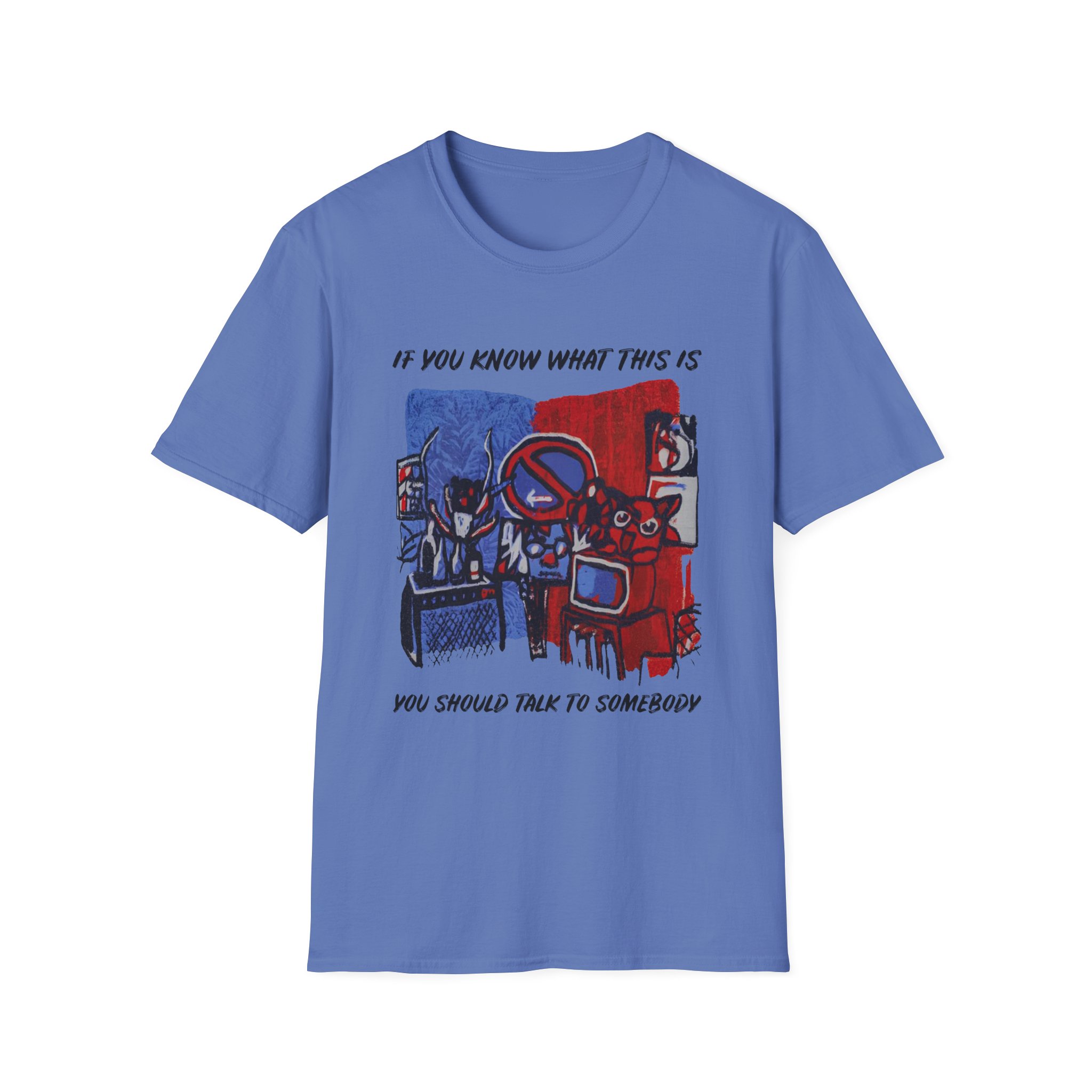 Spacefrogs Studio Unisex Softstyle T-Shirt