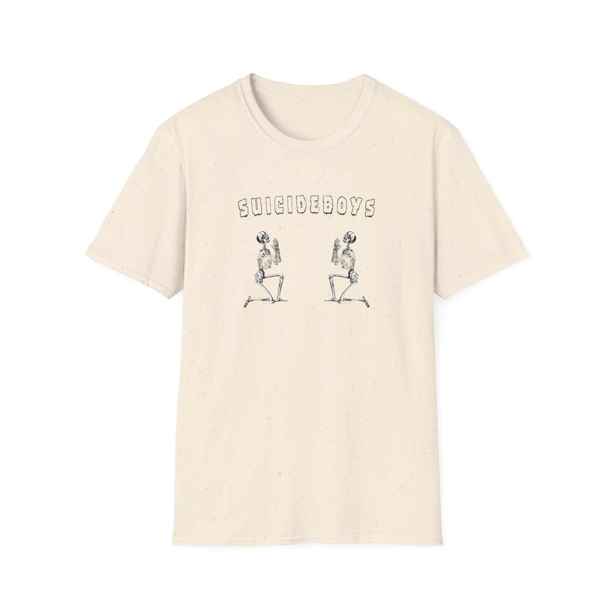Suicide Boys Skeleton Unisex Softstyle T-Shirt