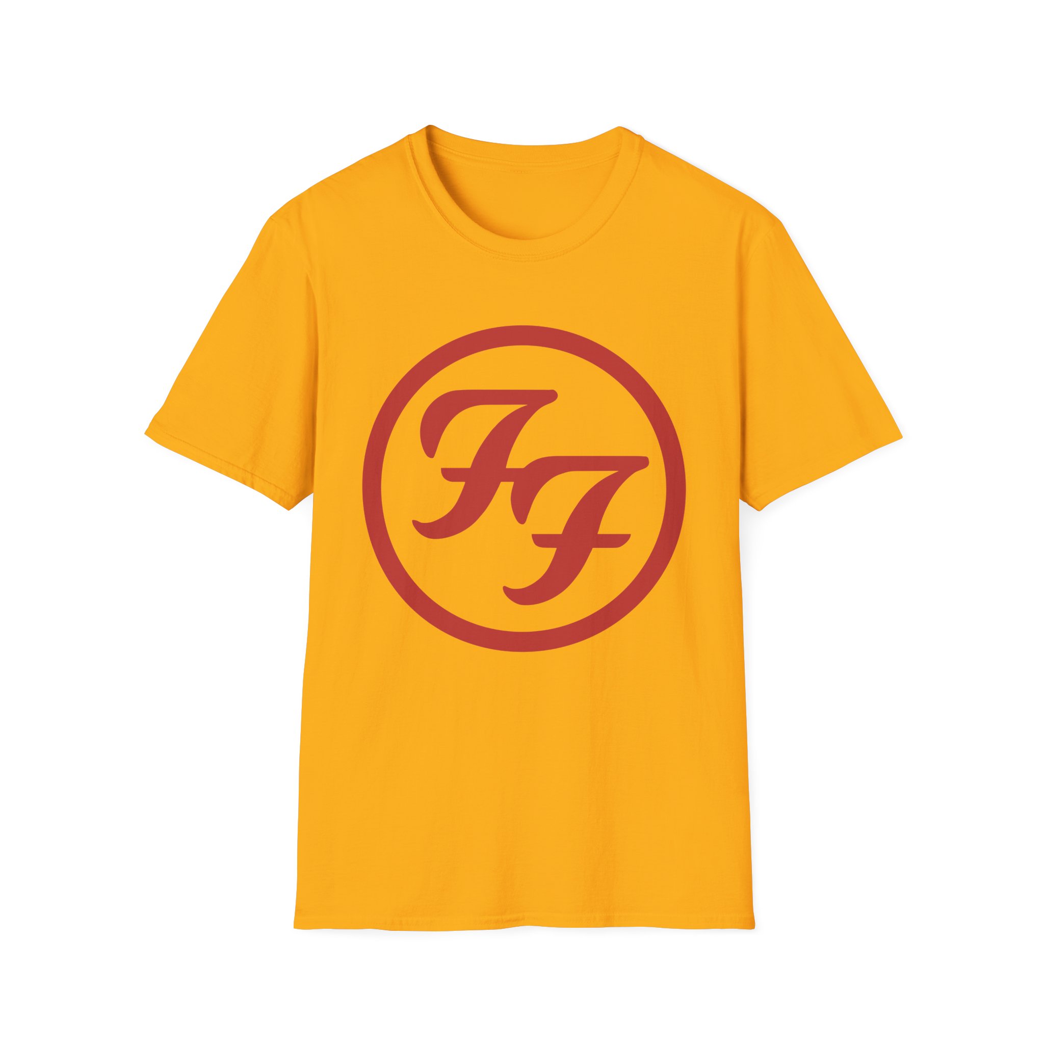 Foo Fighters Cobra Unisex Softstyle T-Shirt