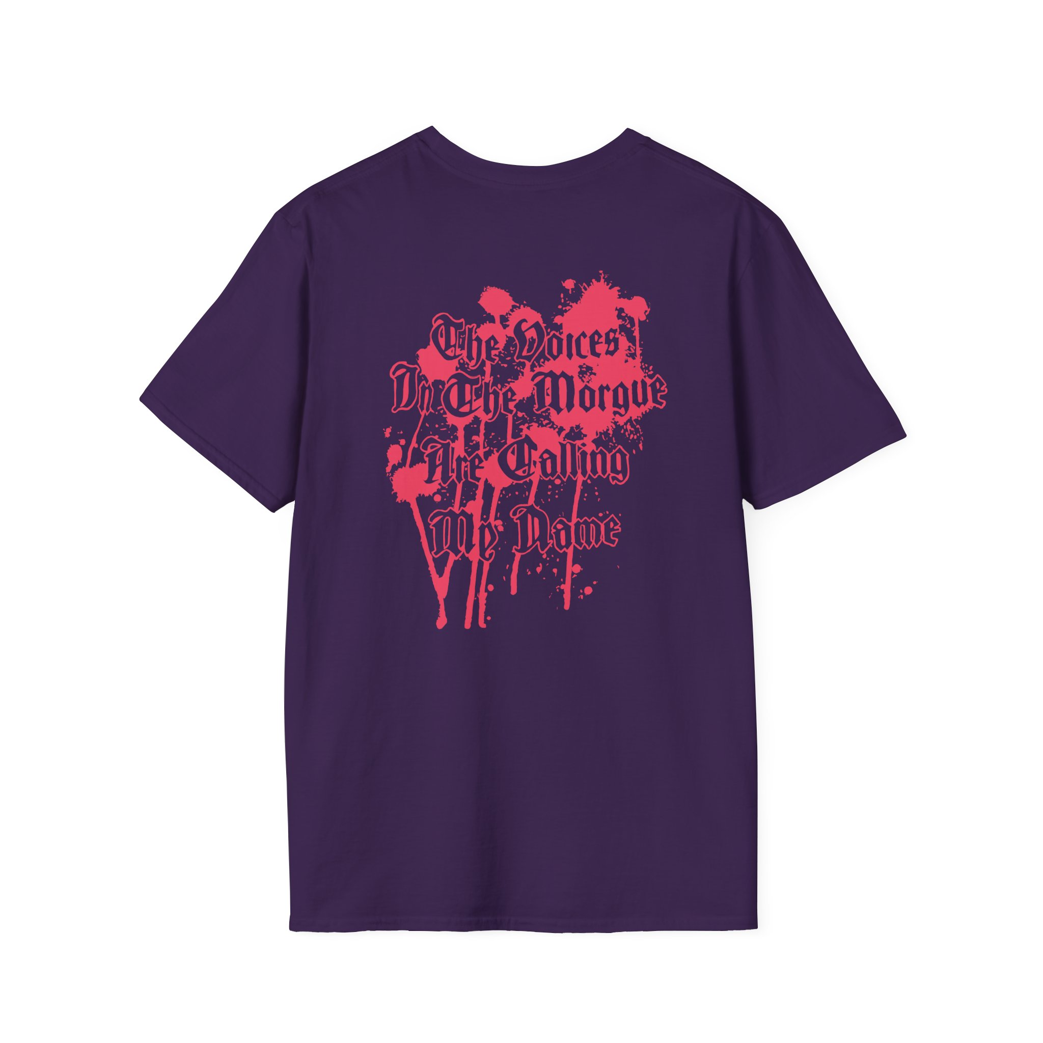 Noisem Voices In The Morgue Unisex Softstyle T-Shirt