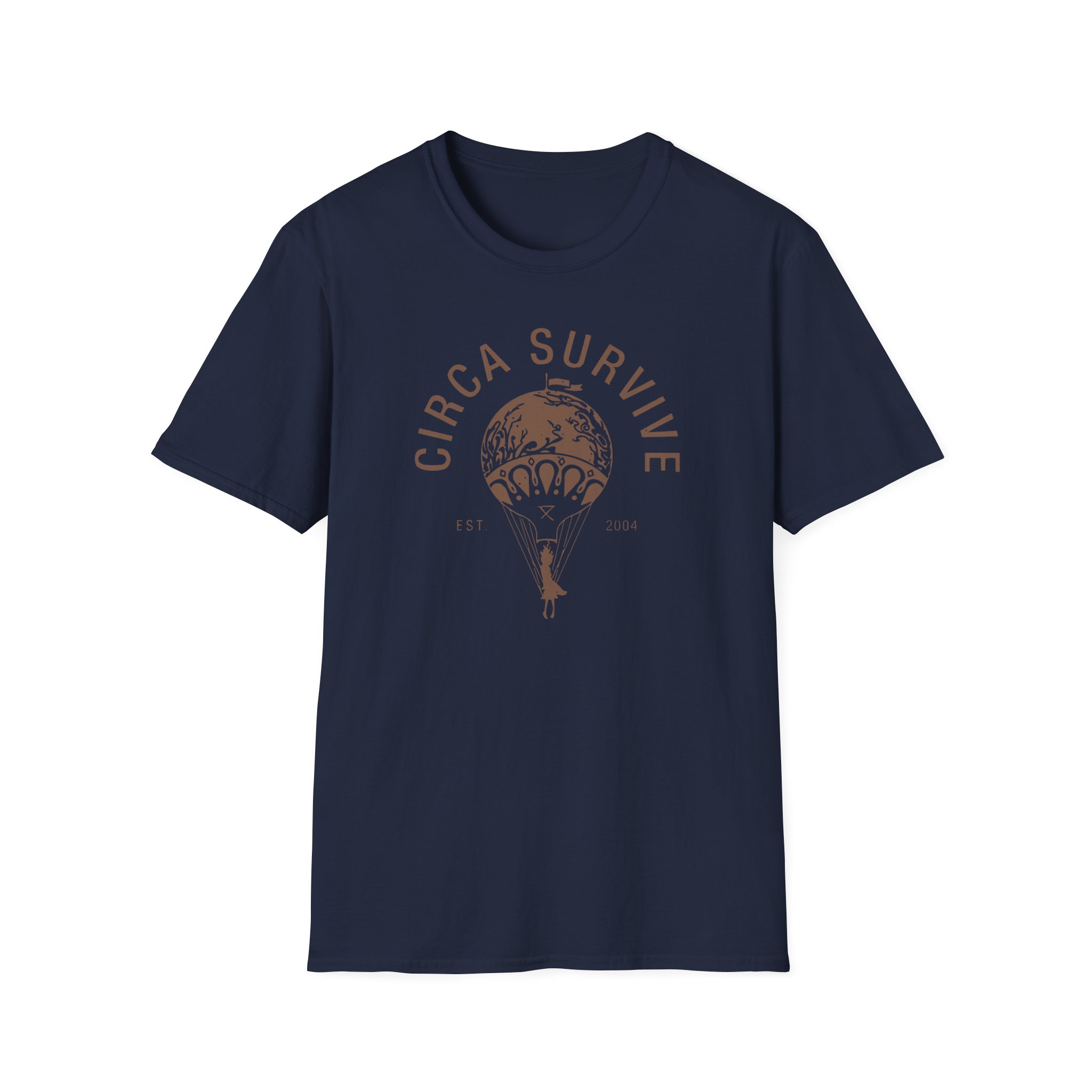 Circa Survive On Letting Go Unisex Softstyle T-Shirt