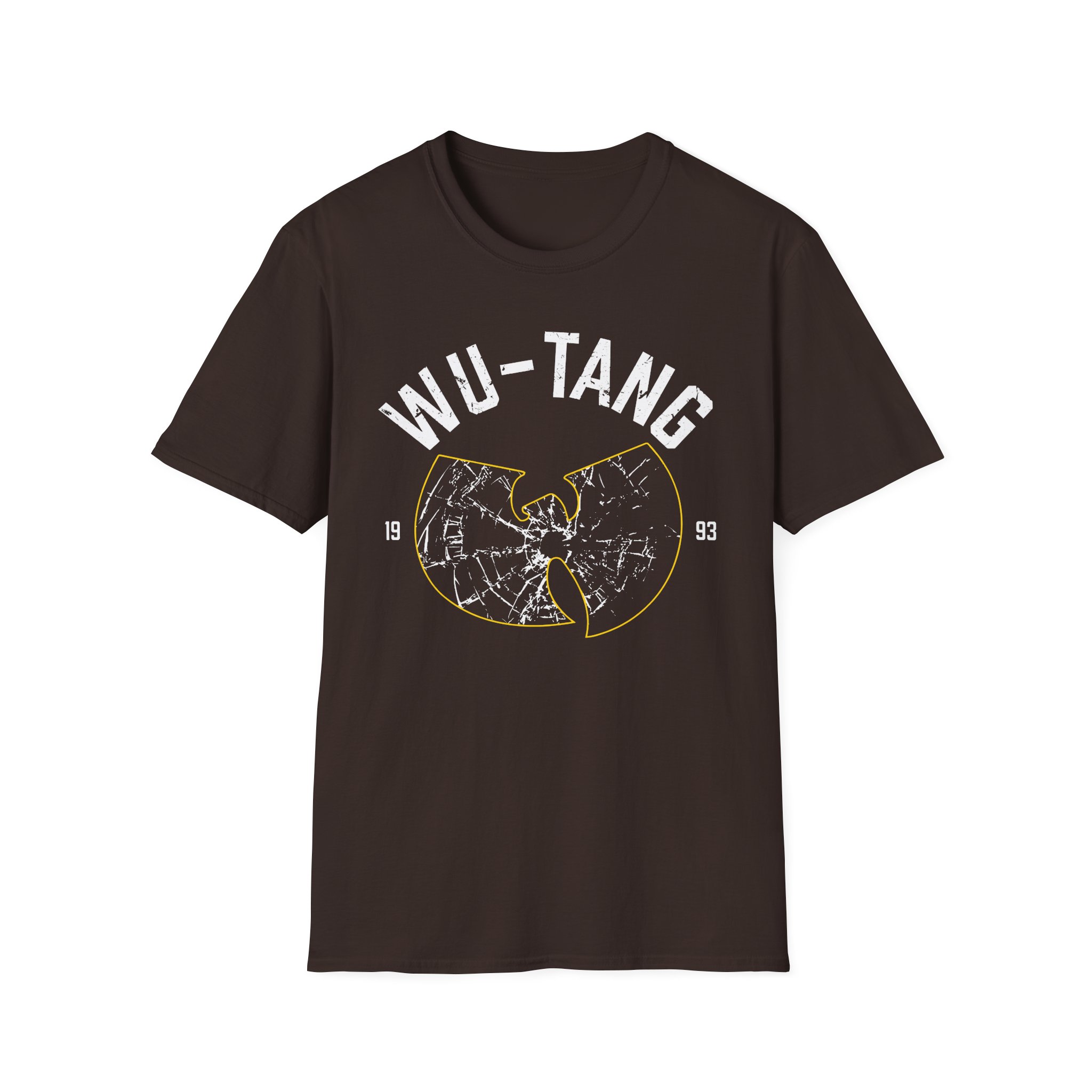 Wu Tang Clan Shattered Unisex Softstyle T-Shirt