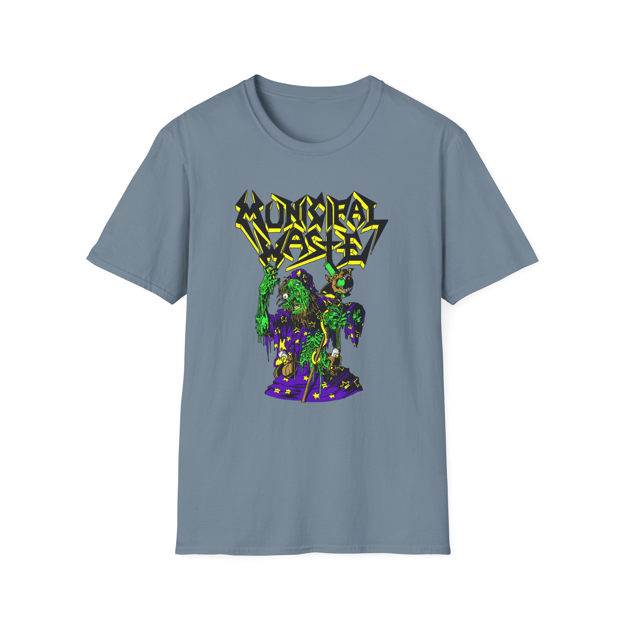Municipal Waste Sadistic Magician Unisex Softstyle T-Shirt