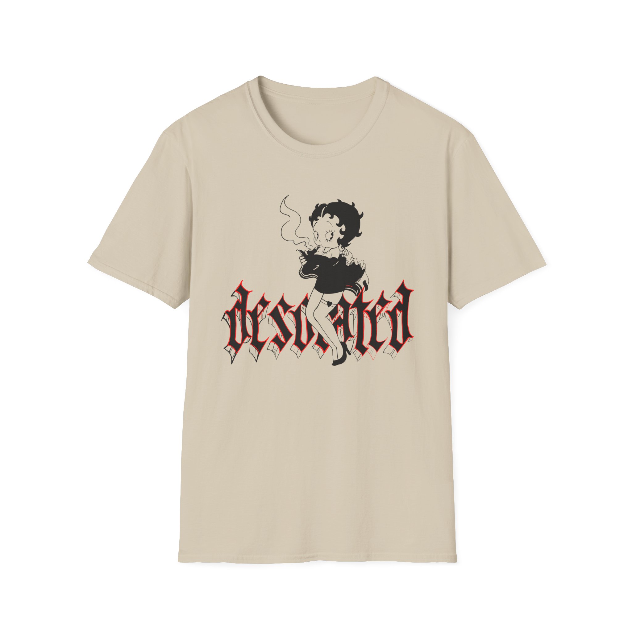 Desolated Betty Unisex Softstyle T-Shirt