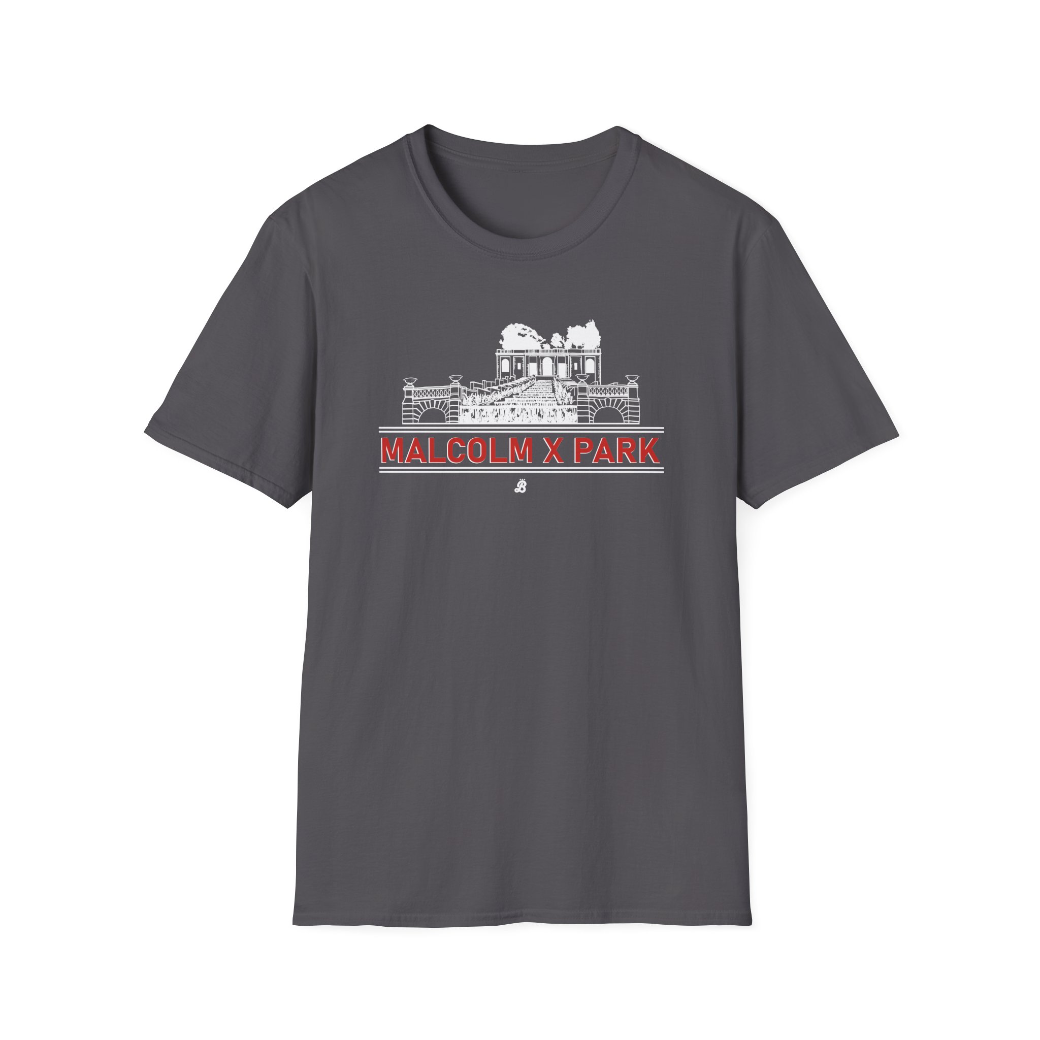 Malcolm X Park Unisex Softstyle T-Shirt
