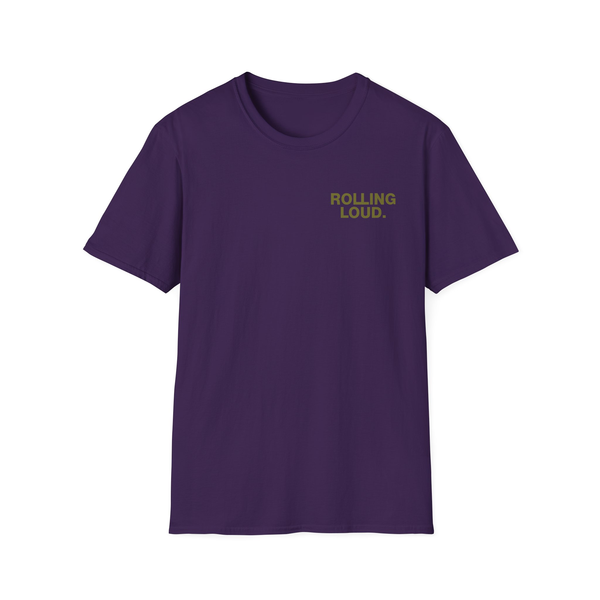 Rolling Loud World Tour Dept Unisex Softstyle T-Shirt