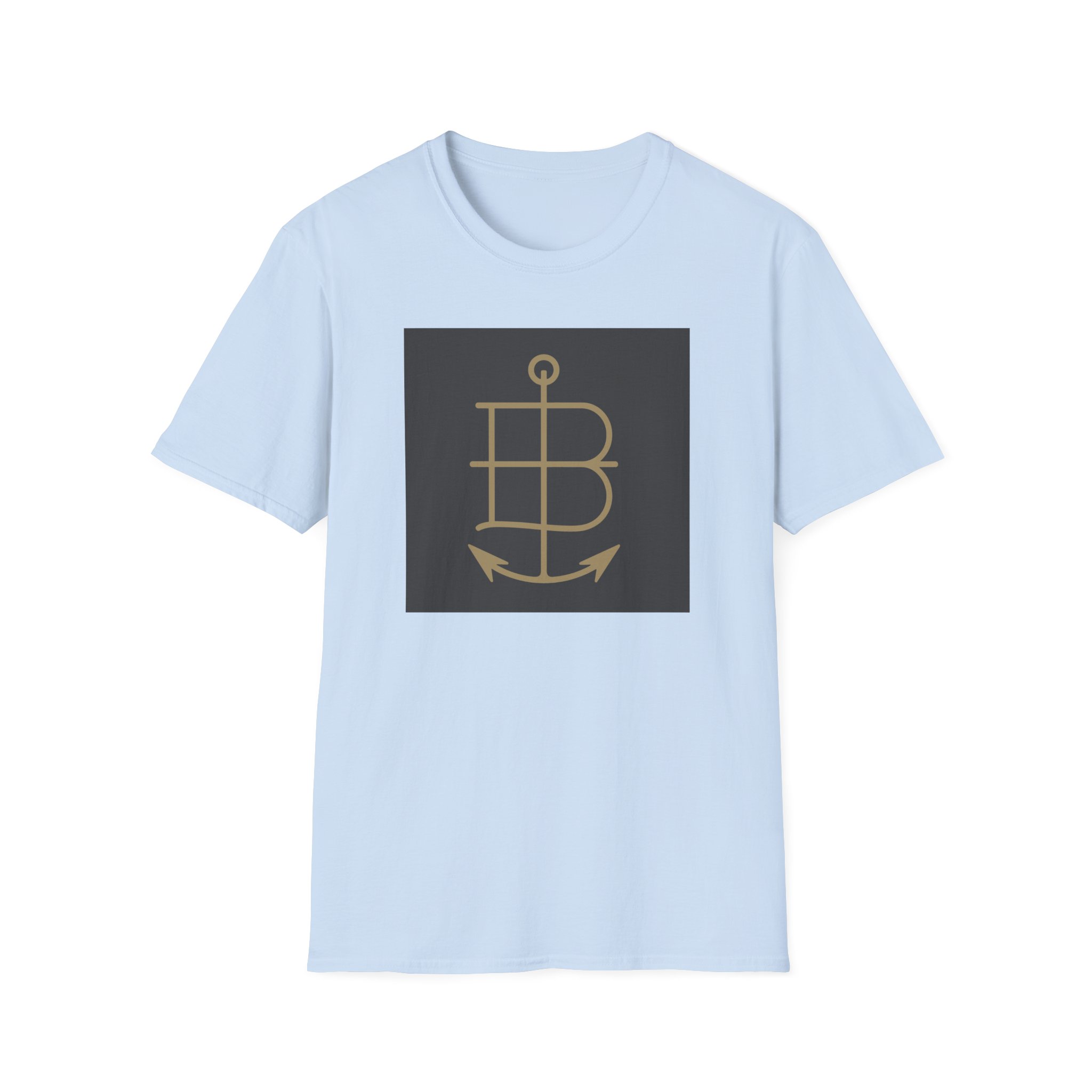 Anchor and Braille Songs for the Late Night Drive Home Album Cover Unisex Softstyle T-Shirt