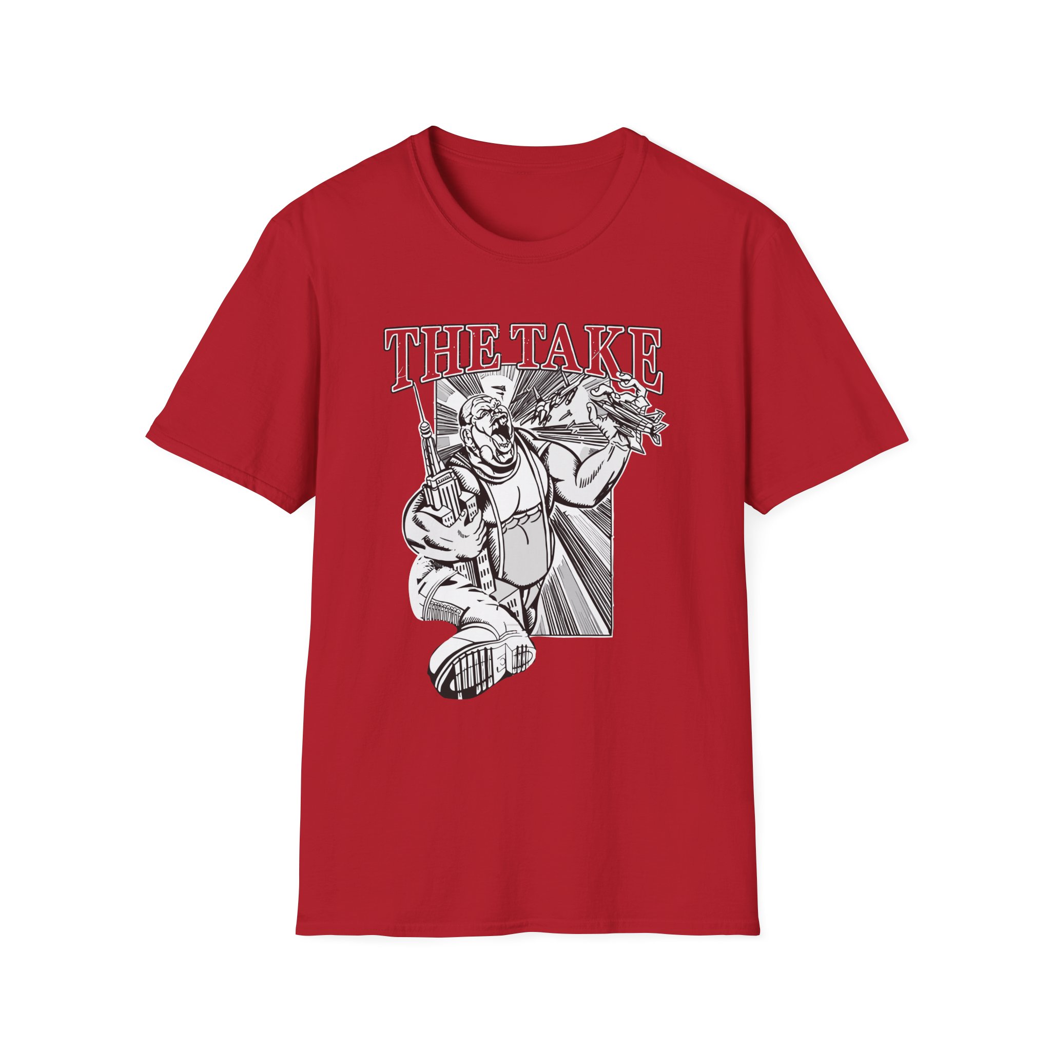 The Take Skin Kong Unisex Softstyle T-Shirt