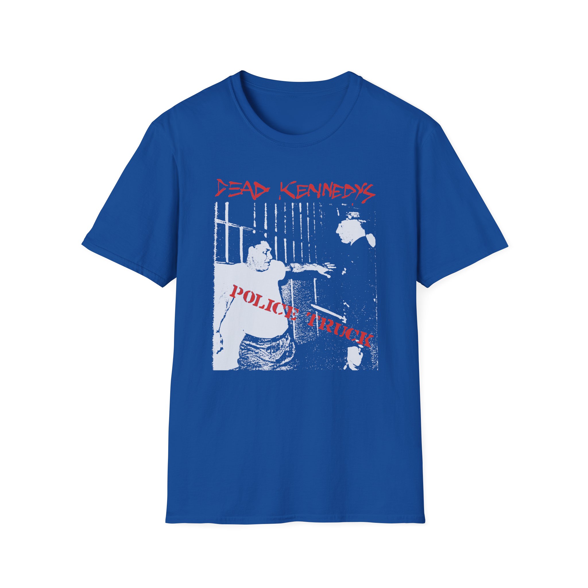 Dead Kennedys Police Truck Unisex Softstyle T-Shirt